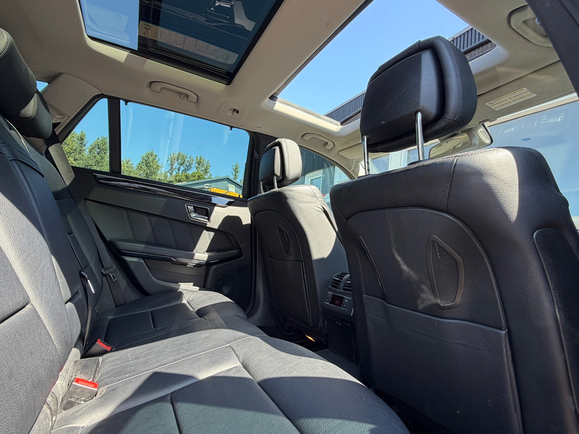 Foto van Mercedes-Benz E 350 Cgi
