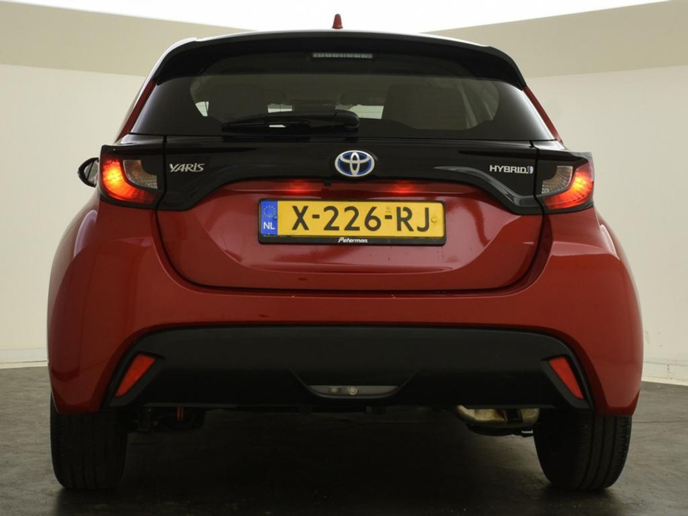 Foto van Toyota Toyota Yaris