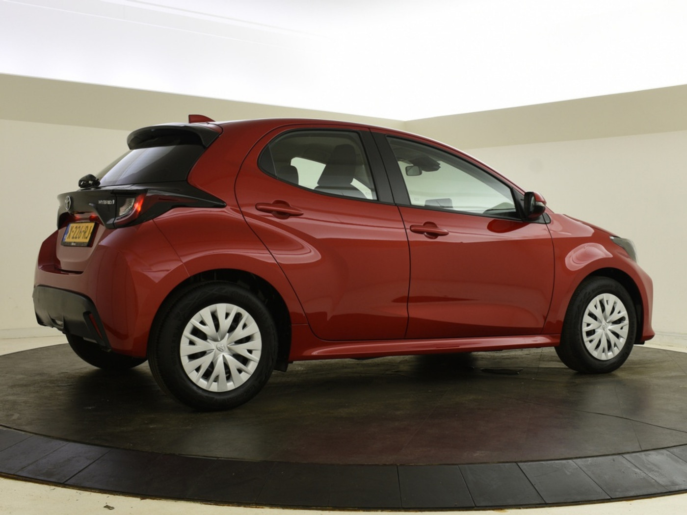 Foto van Toyota Toyota Yaris