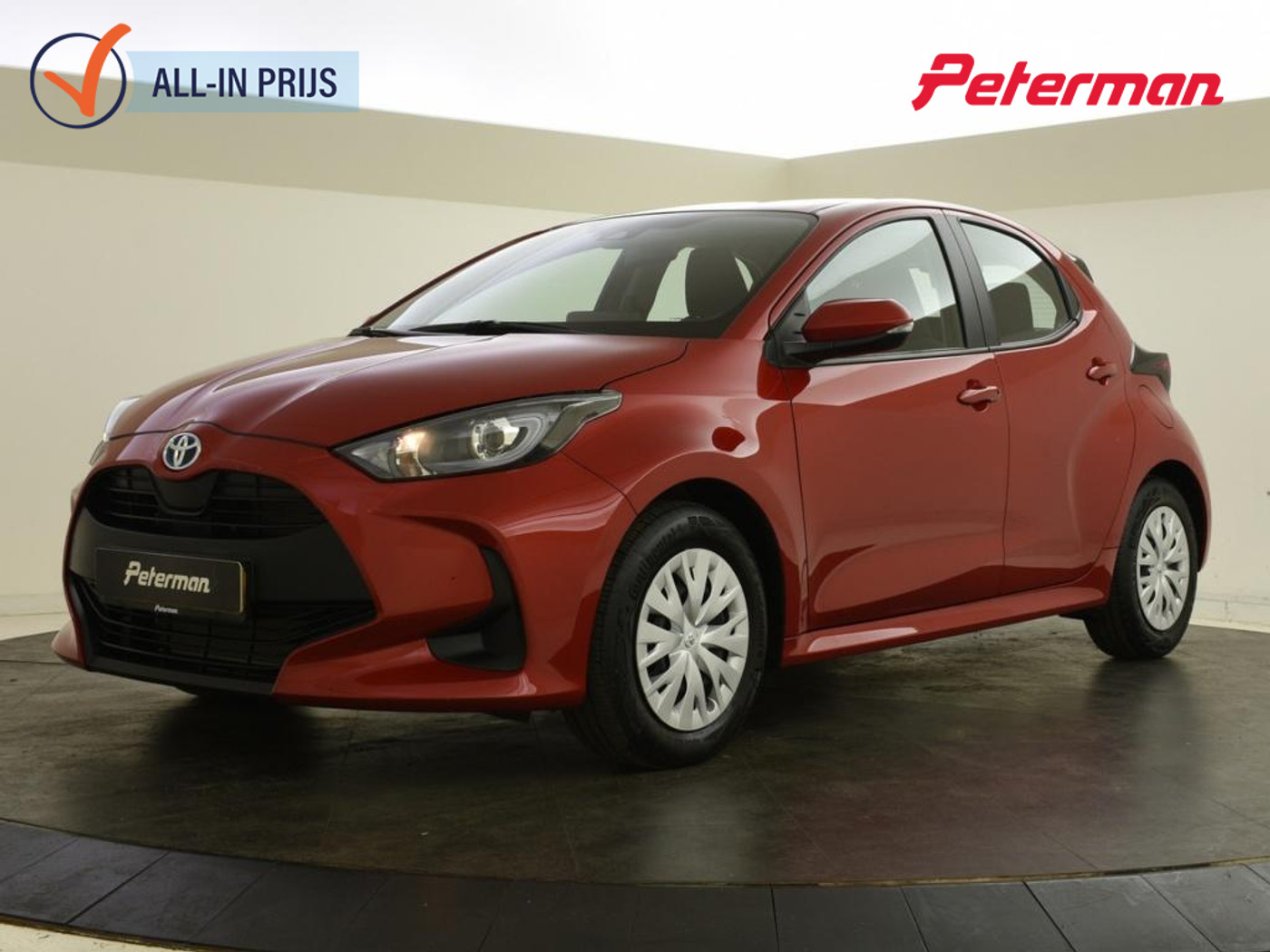 Foto van Toyota Toyota Yaris