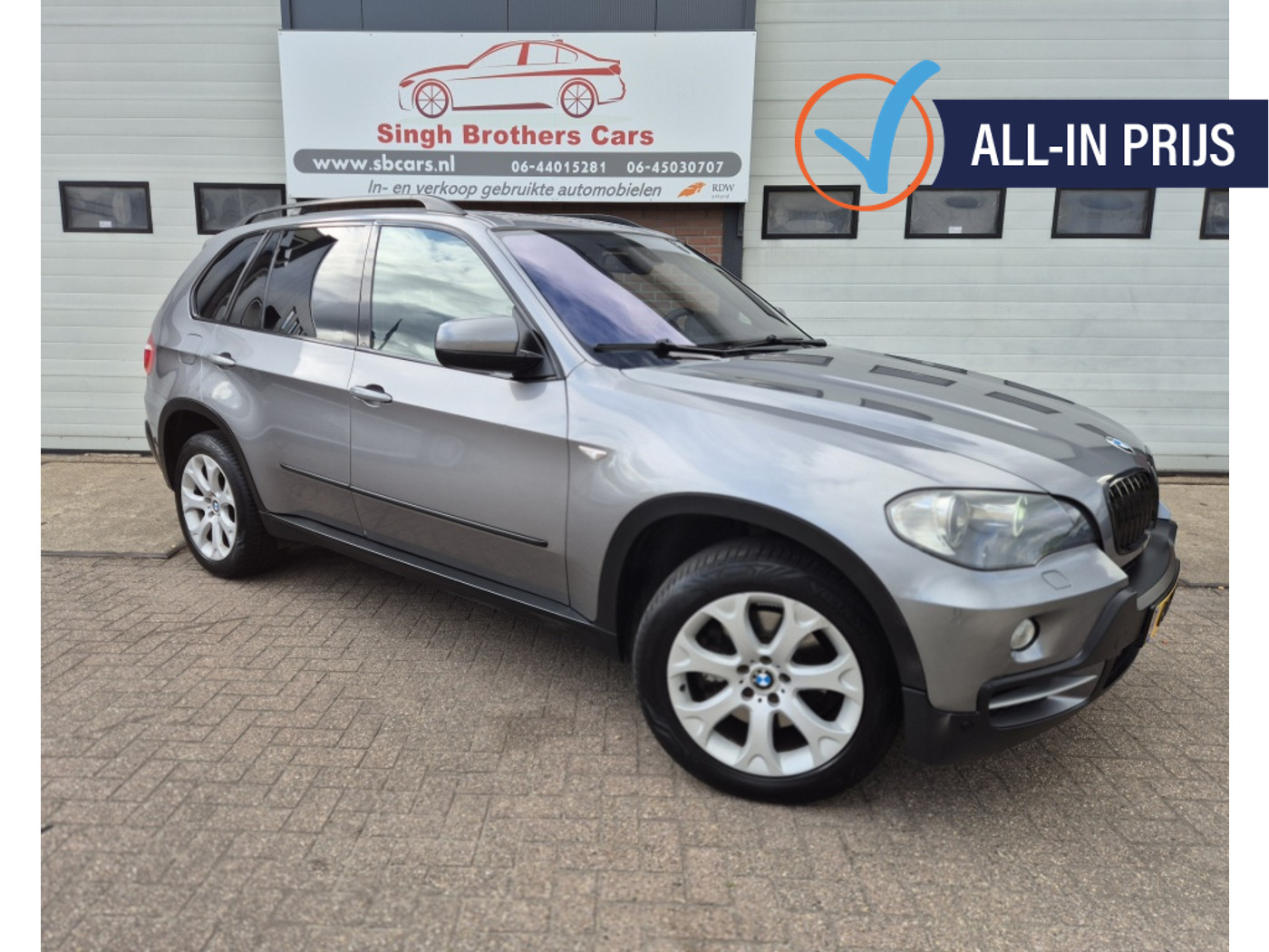 BMW X5 xDrive30i High Exec. 2007 - voorkant