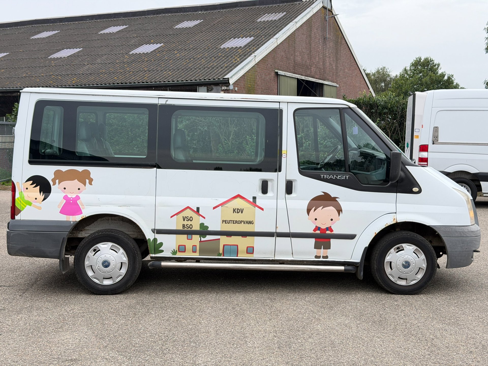 Foto van Ford Transit/tourneo