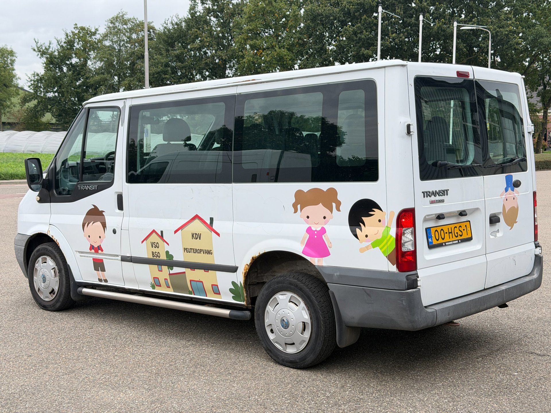 Foto van Ford Transit/tourneo