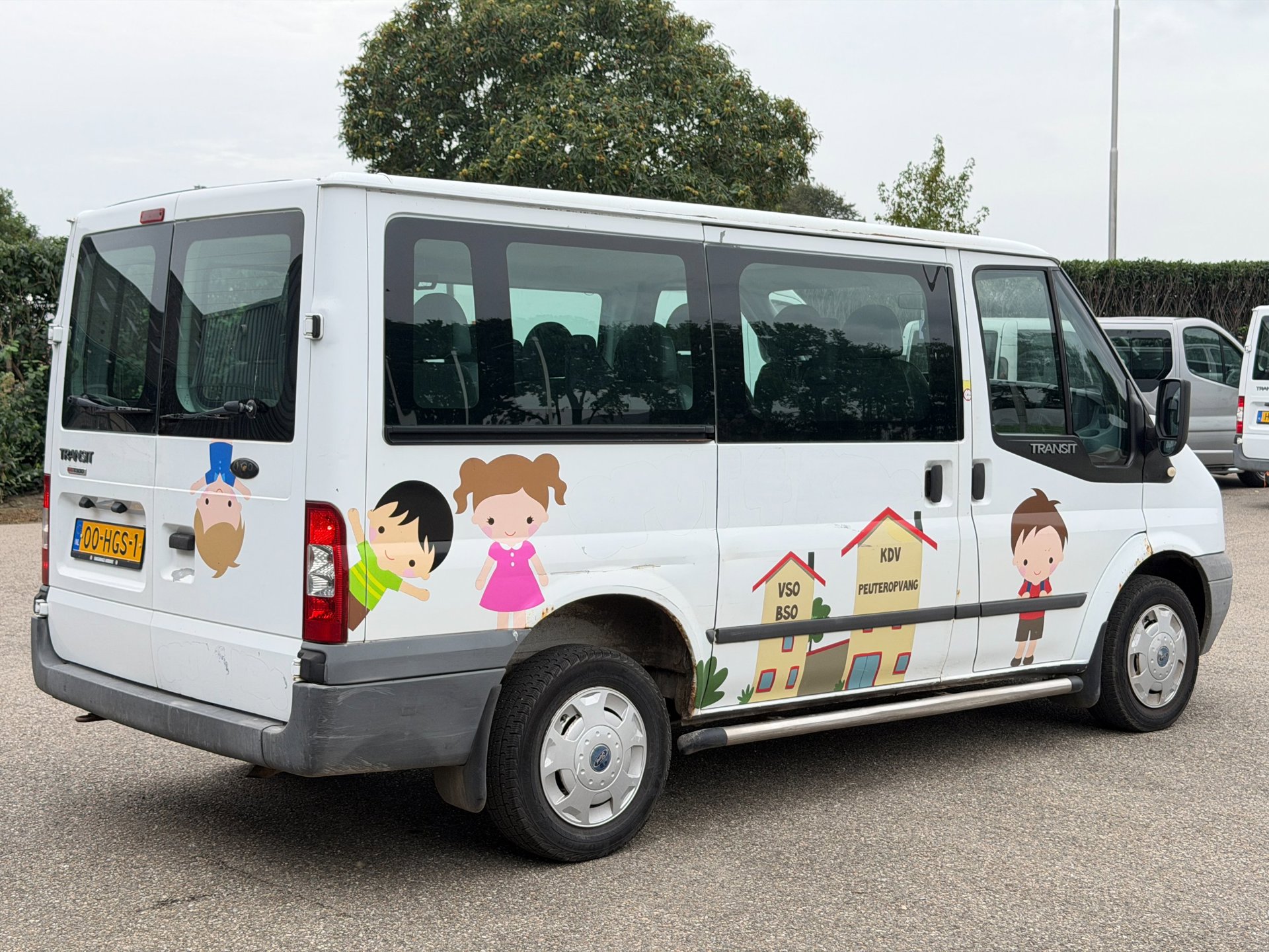 Foto van Ford Transit/tourneo