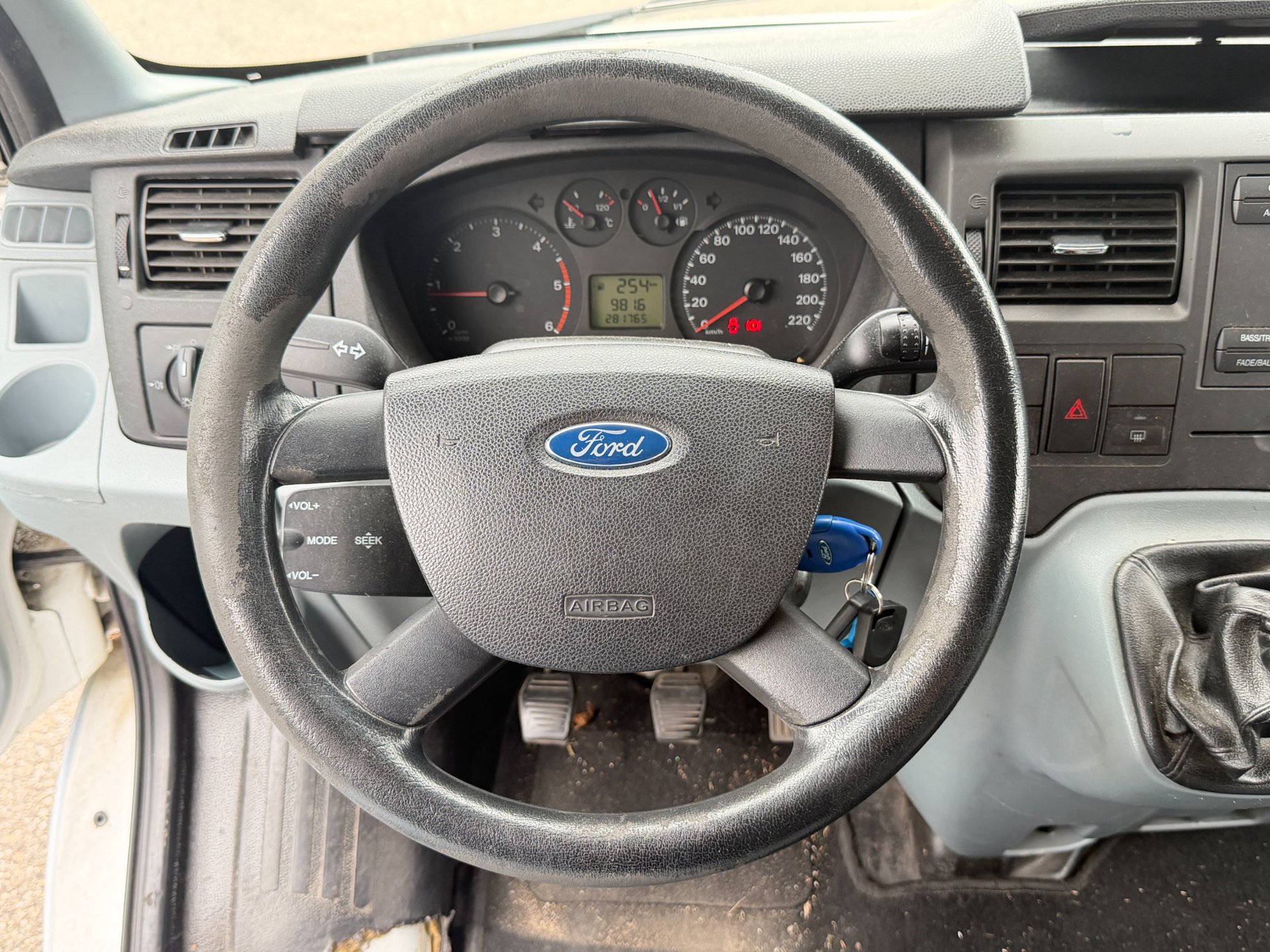Foto van Ford Transit/tourneo