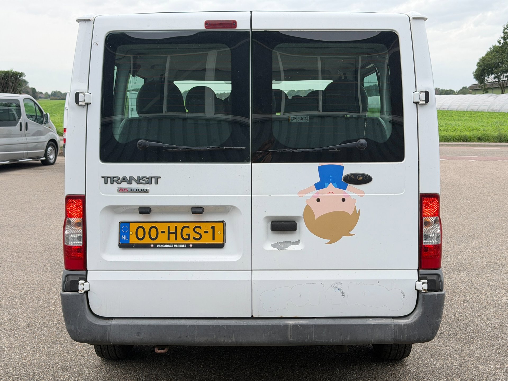 Foto van Ford Transit/tourneo