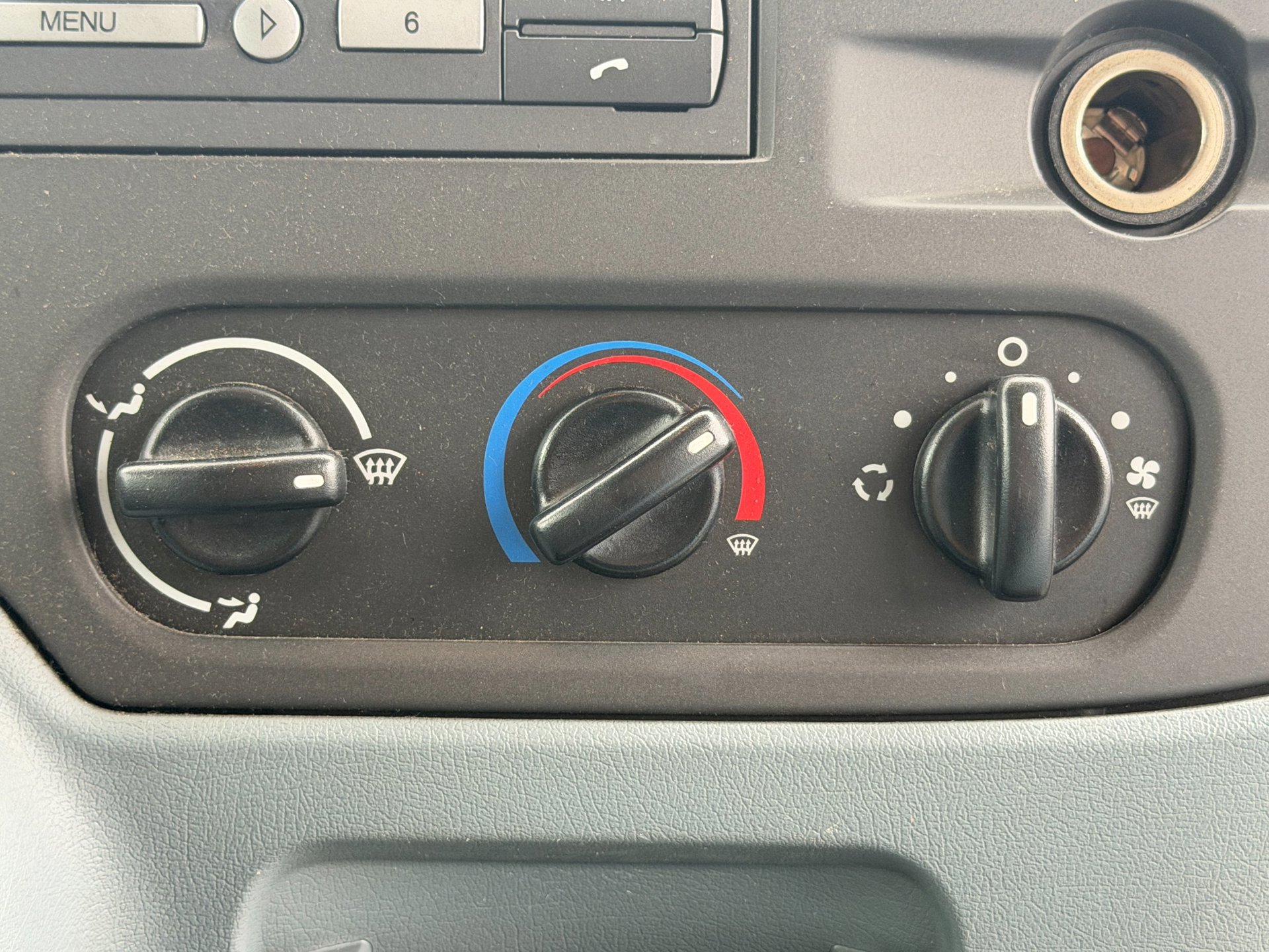 Foto van Ford Transit/tourneo