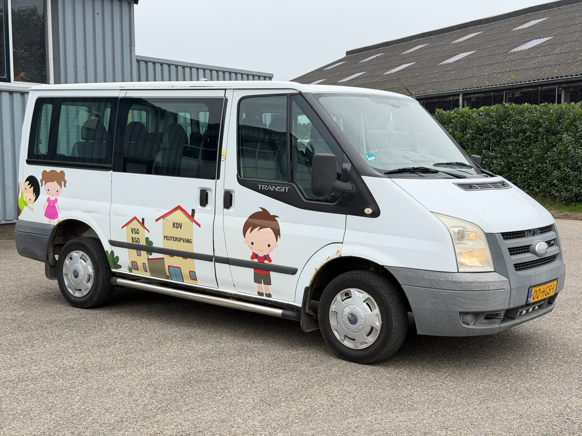 Ford Transit/tourneo 280S 2.2 TDCI 9P. | APK 3/2027 | MARGE 2008 - voorkant