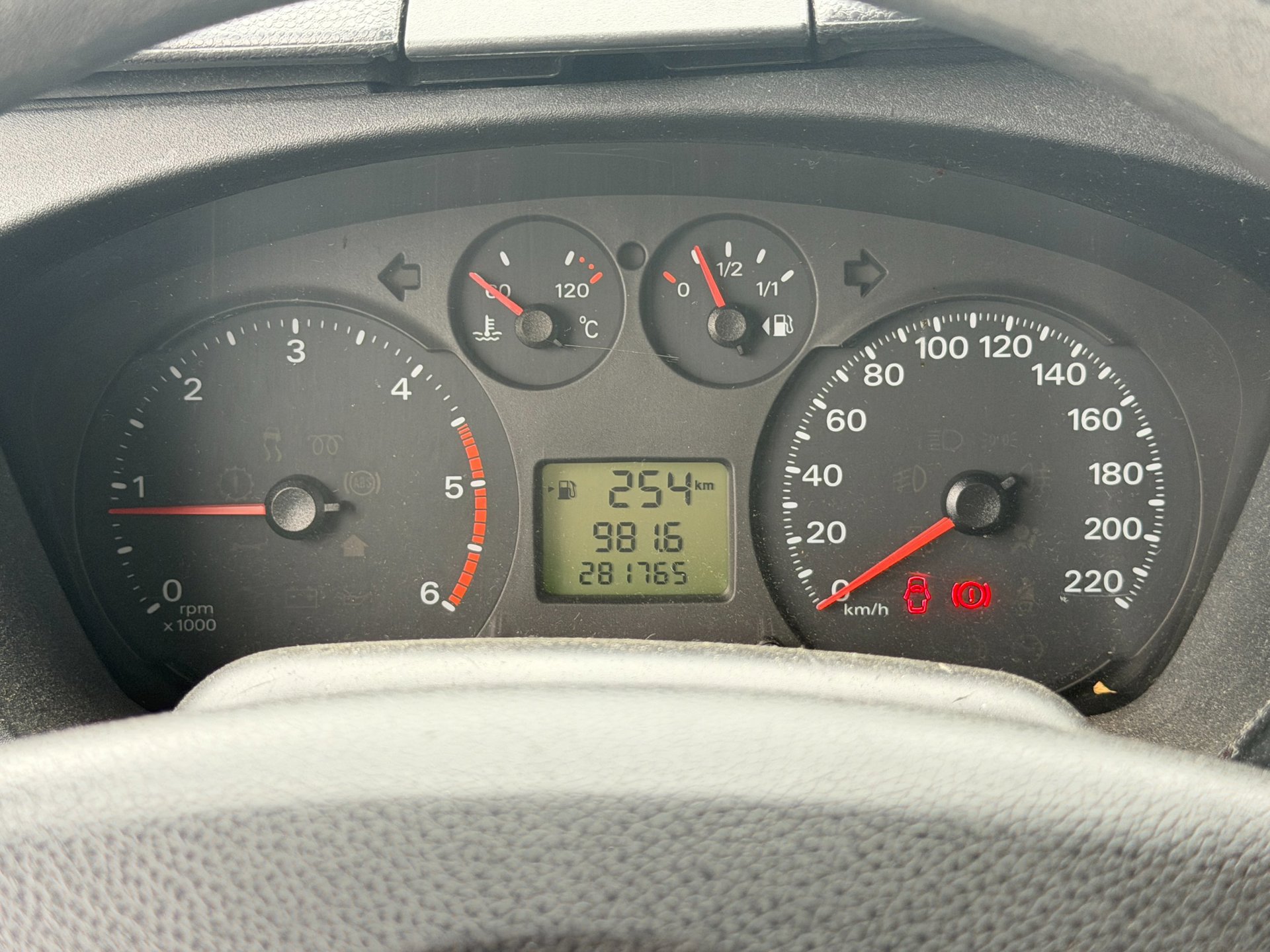 Foto van Ford Transit/tourneo