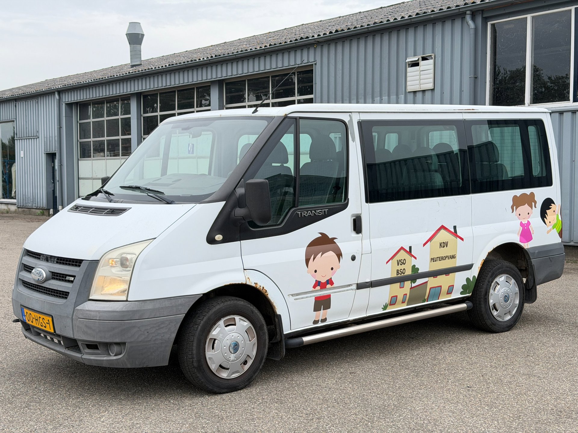 Foto van Ford Transit/tourneo
