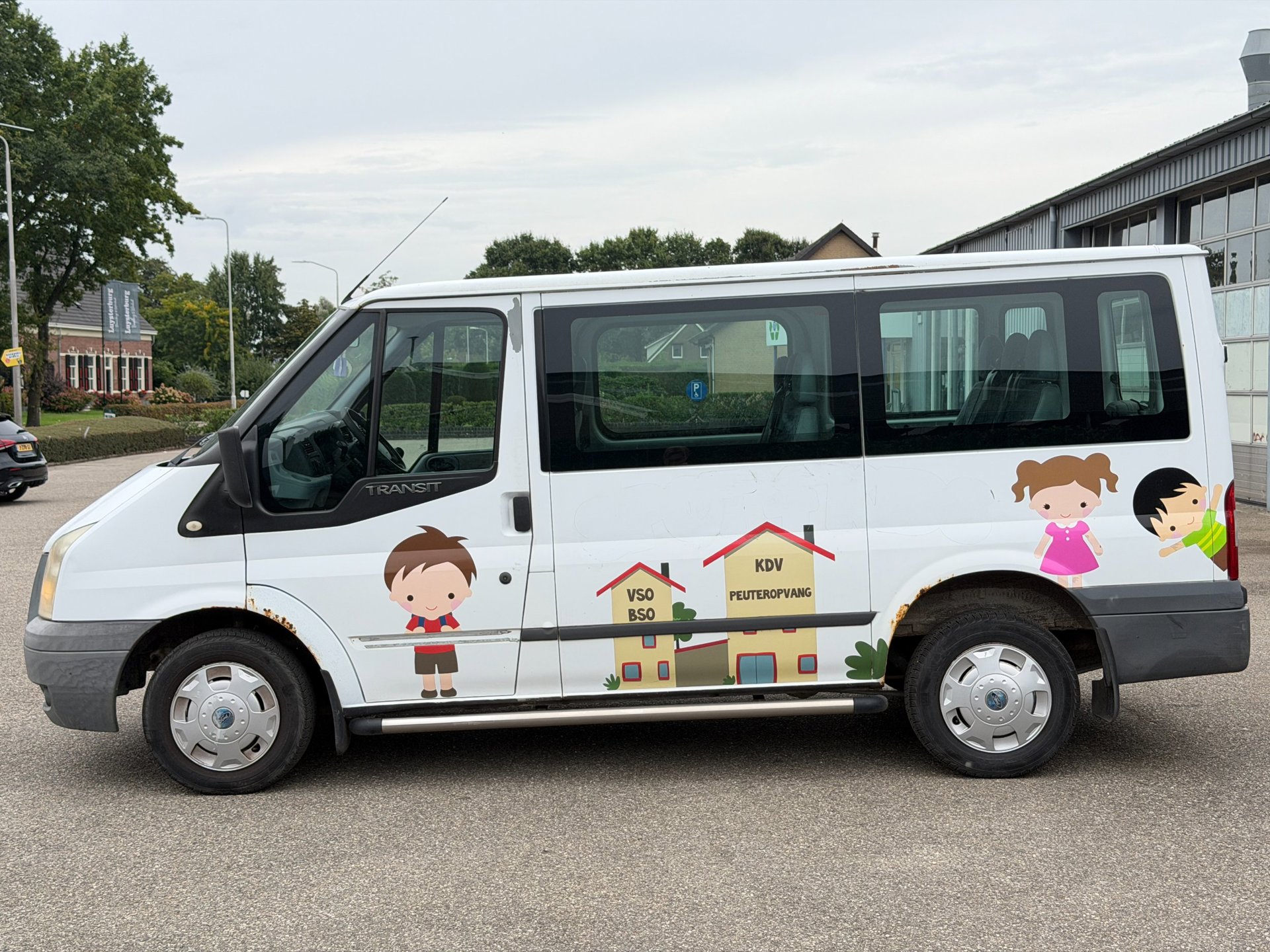 Foto van Ford Transit/tourneo