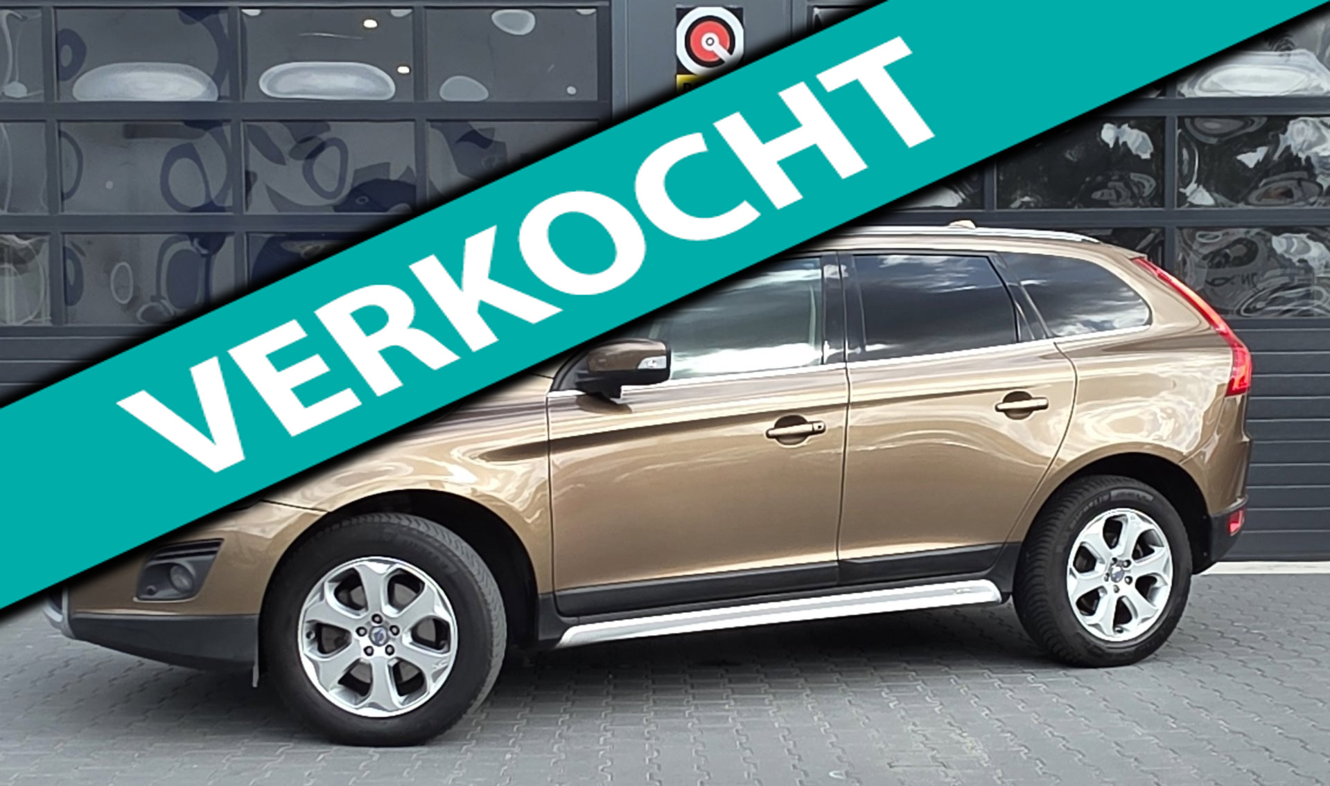 Volvo Xc60 3.0 T6 AWD Summum | GOED ONDERHOUDEN | TREKHAAK | STOELVERWARMING | CAMERA 2009 - voorkant