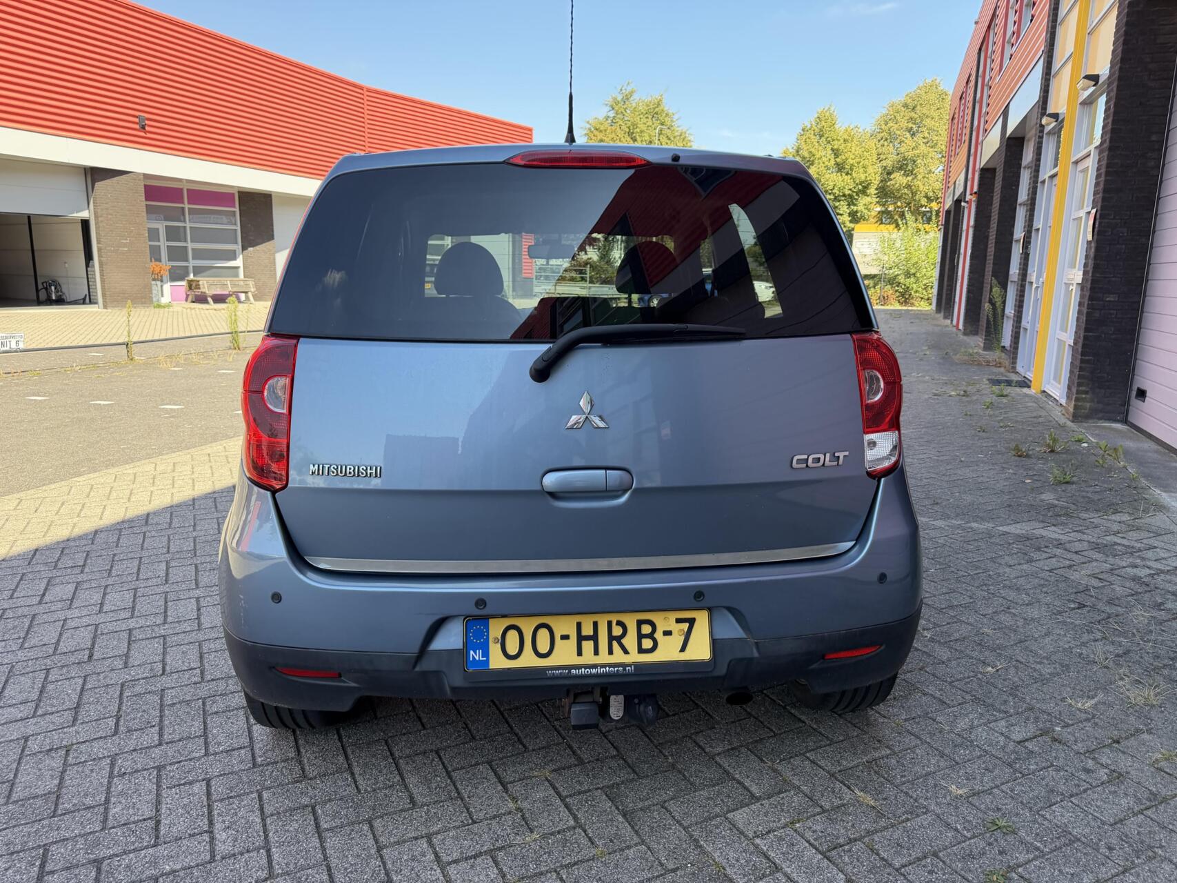 Foto van Mitsubishi Mitsubishi Colt