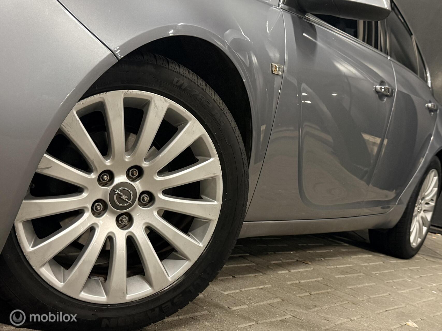 Foto van Opel Insignia