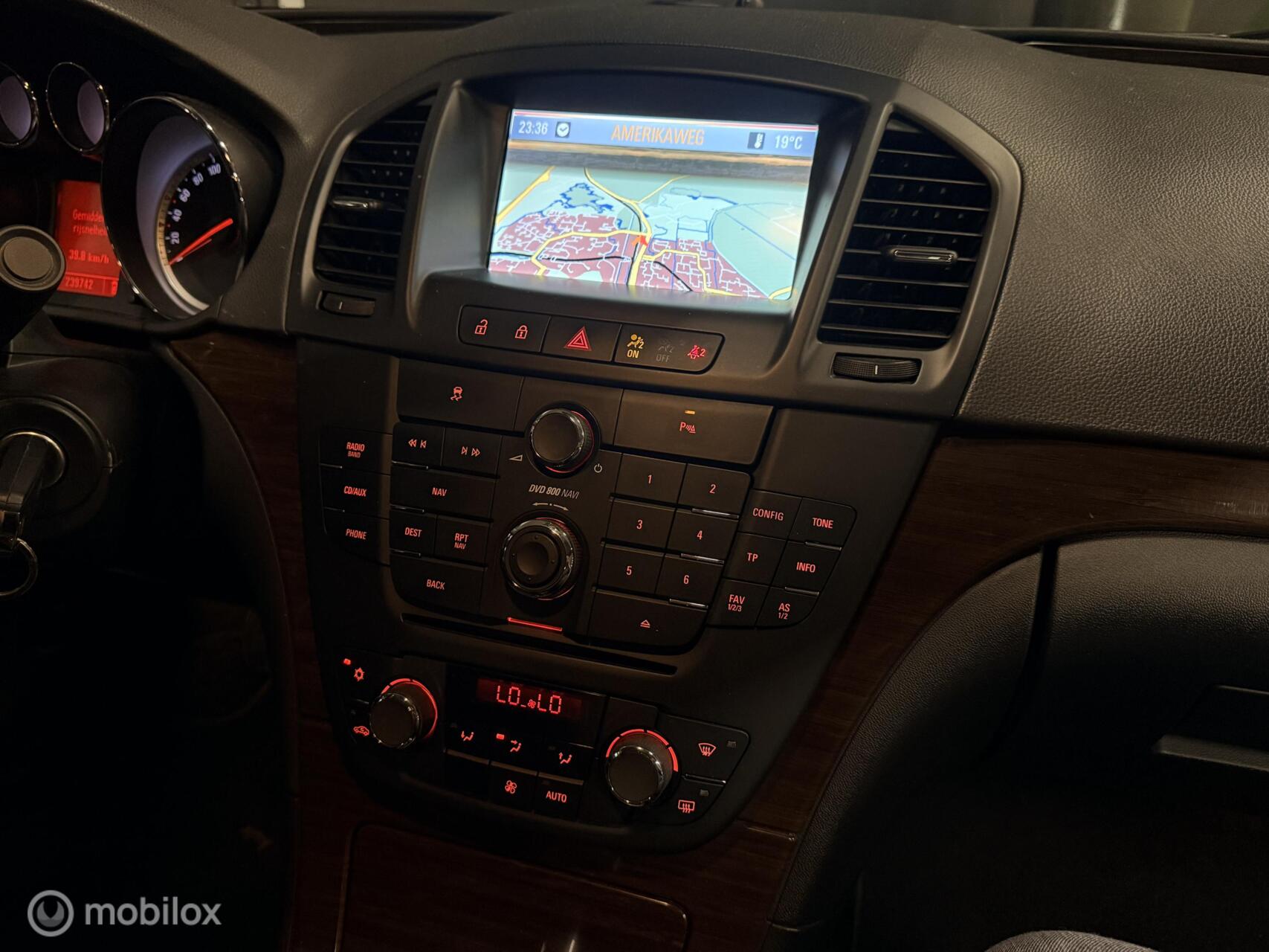 Foto van Opel Insignia
