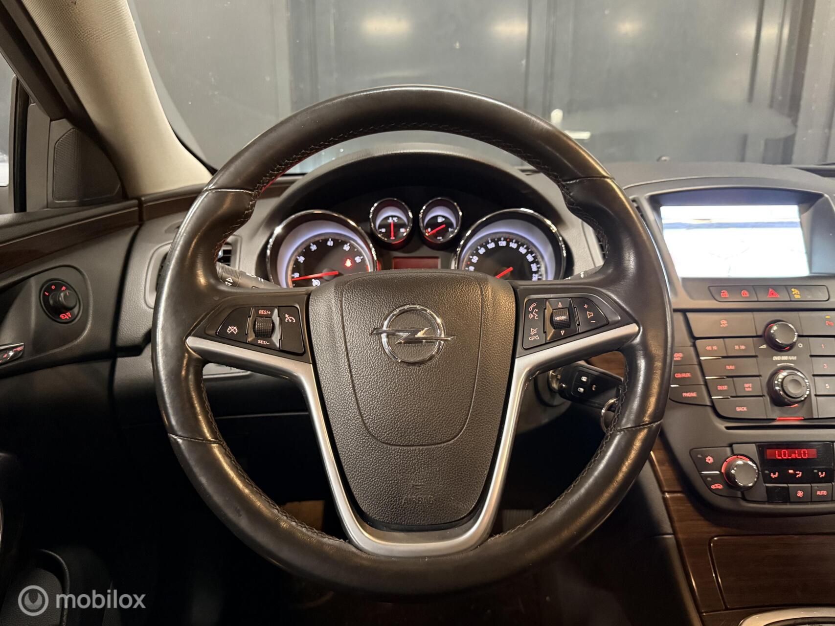 Foto van Opel Insignia