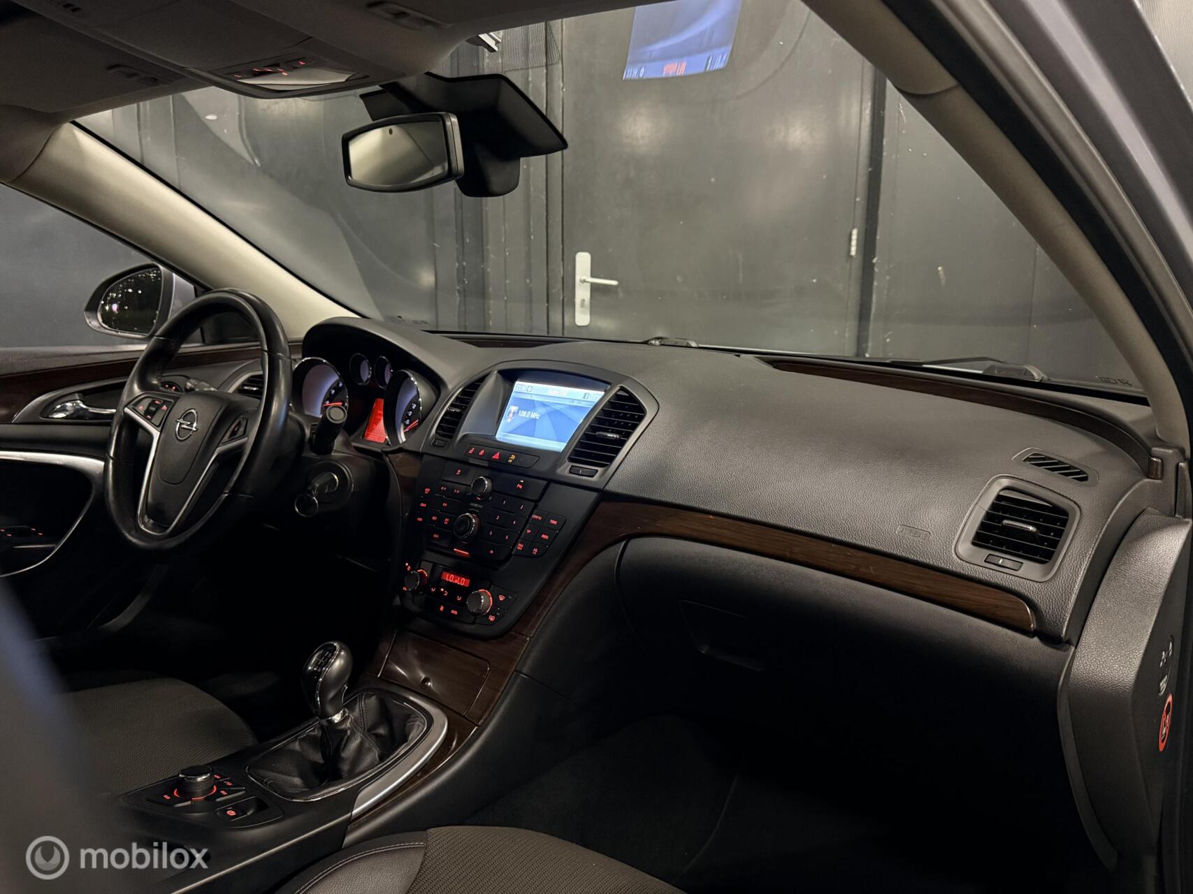 Foto van Opel Insignia