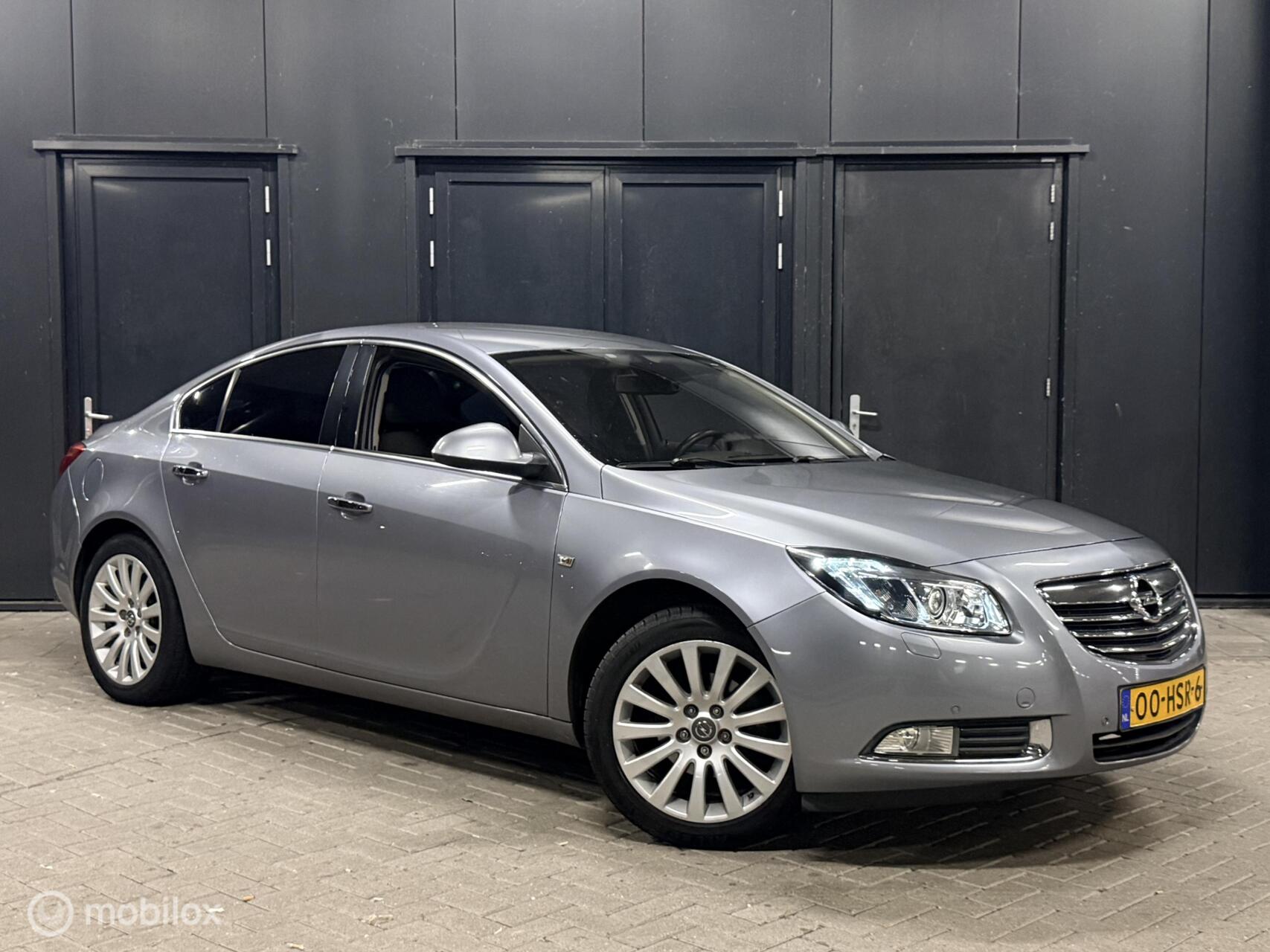 Foto van Opel Insignia