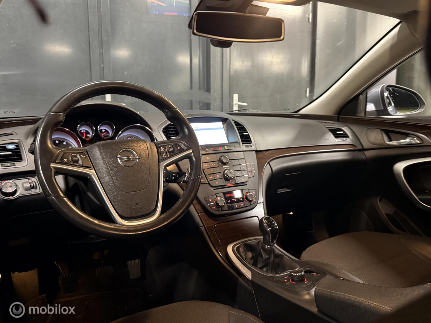 Foto van Opel Insignia