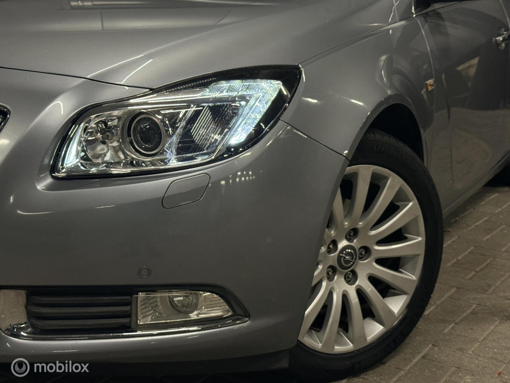 Foto van Opel Insignia