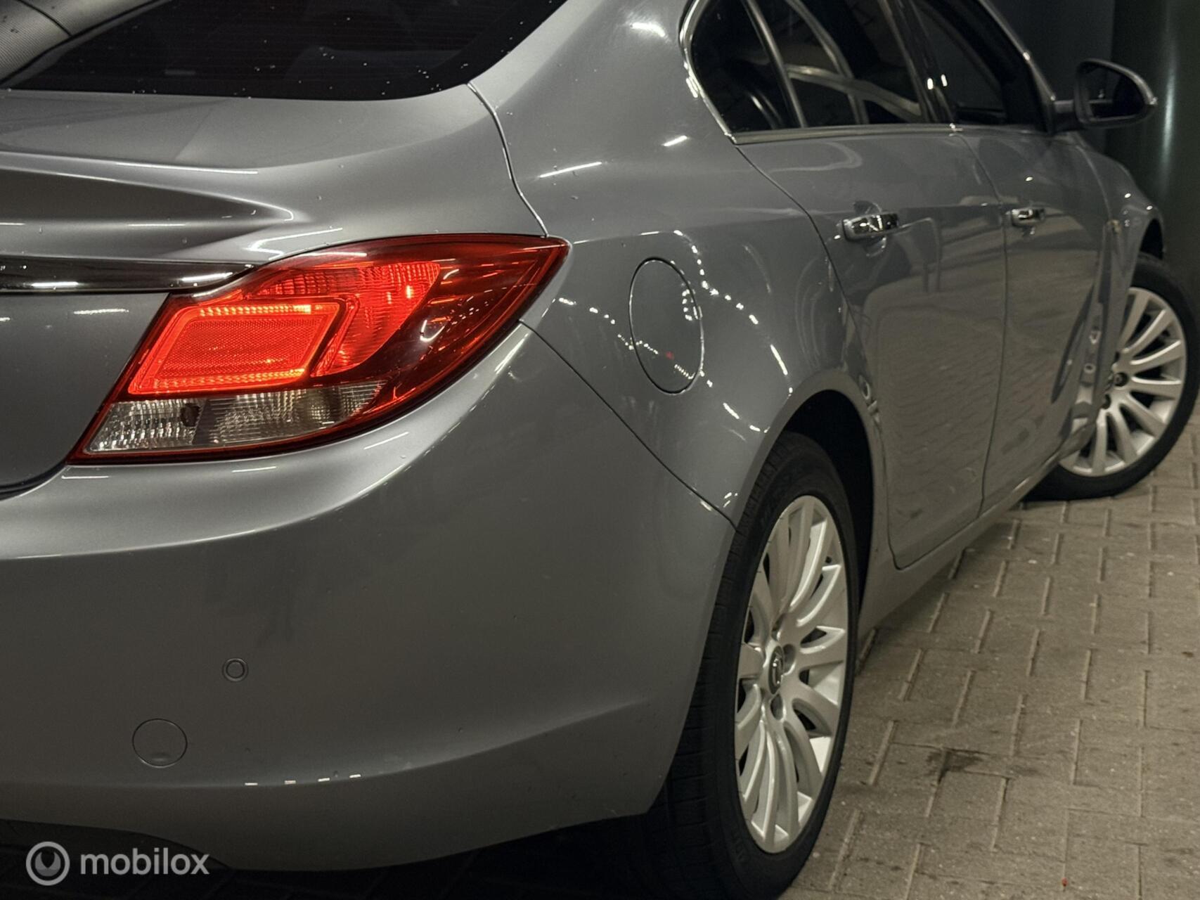 Foto van Opel Insignia