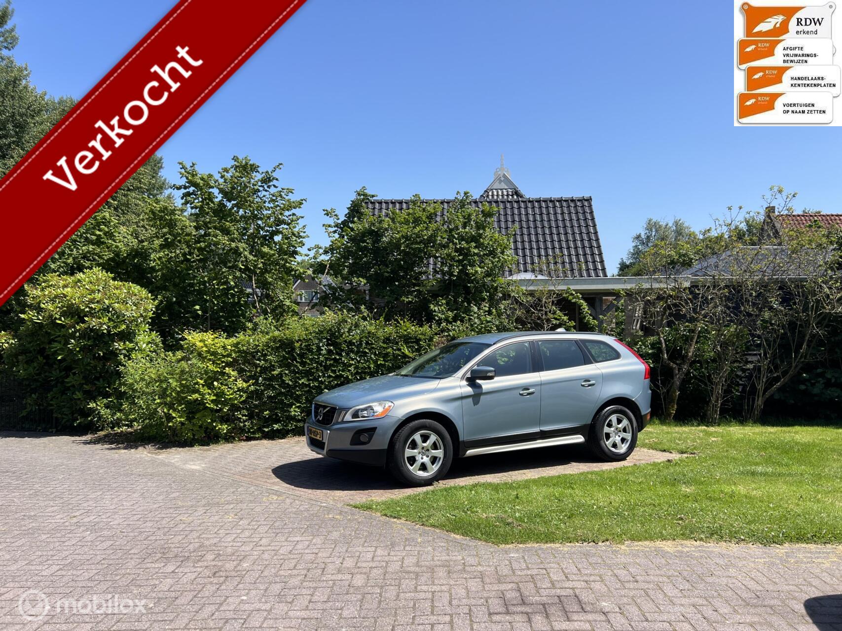 Volvo Xc60 3.0 T6 AWD Momentum 2009 - voorkant
