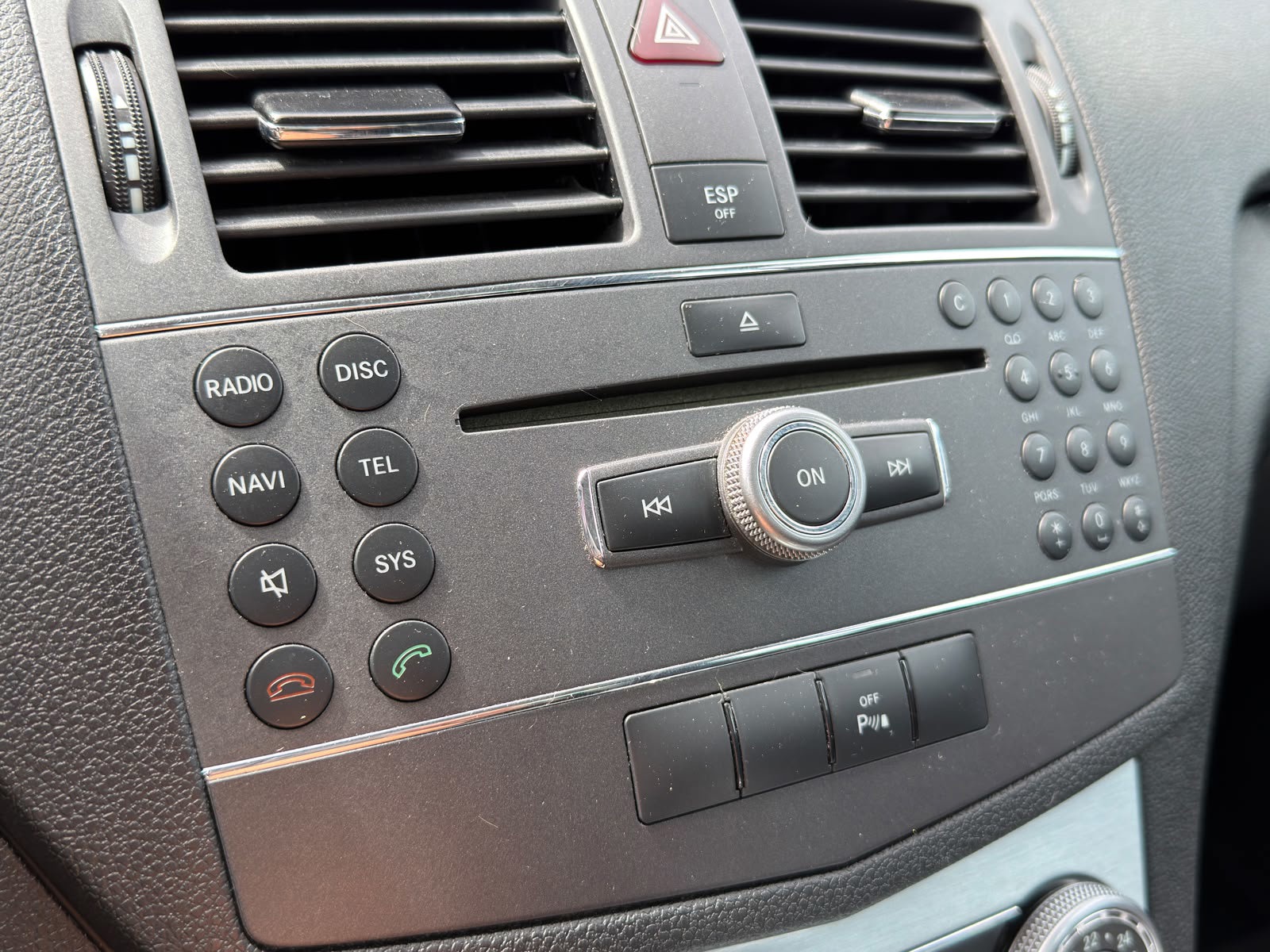 Foto van Mercedes-Benz C 180 Cgi