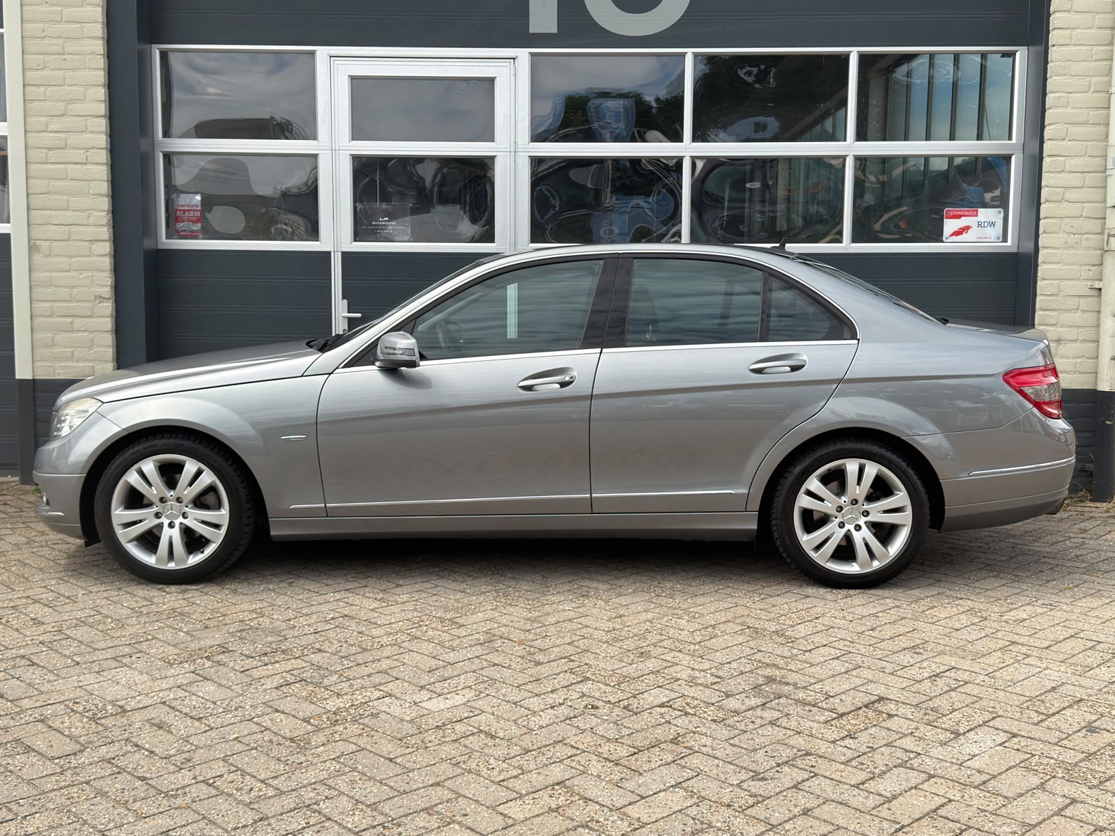 Foto van Mercedes-Benz C 180 Cgi