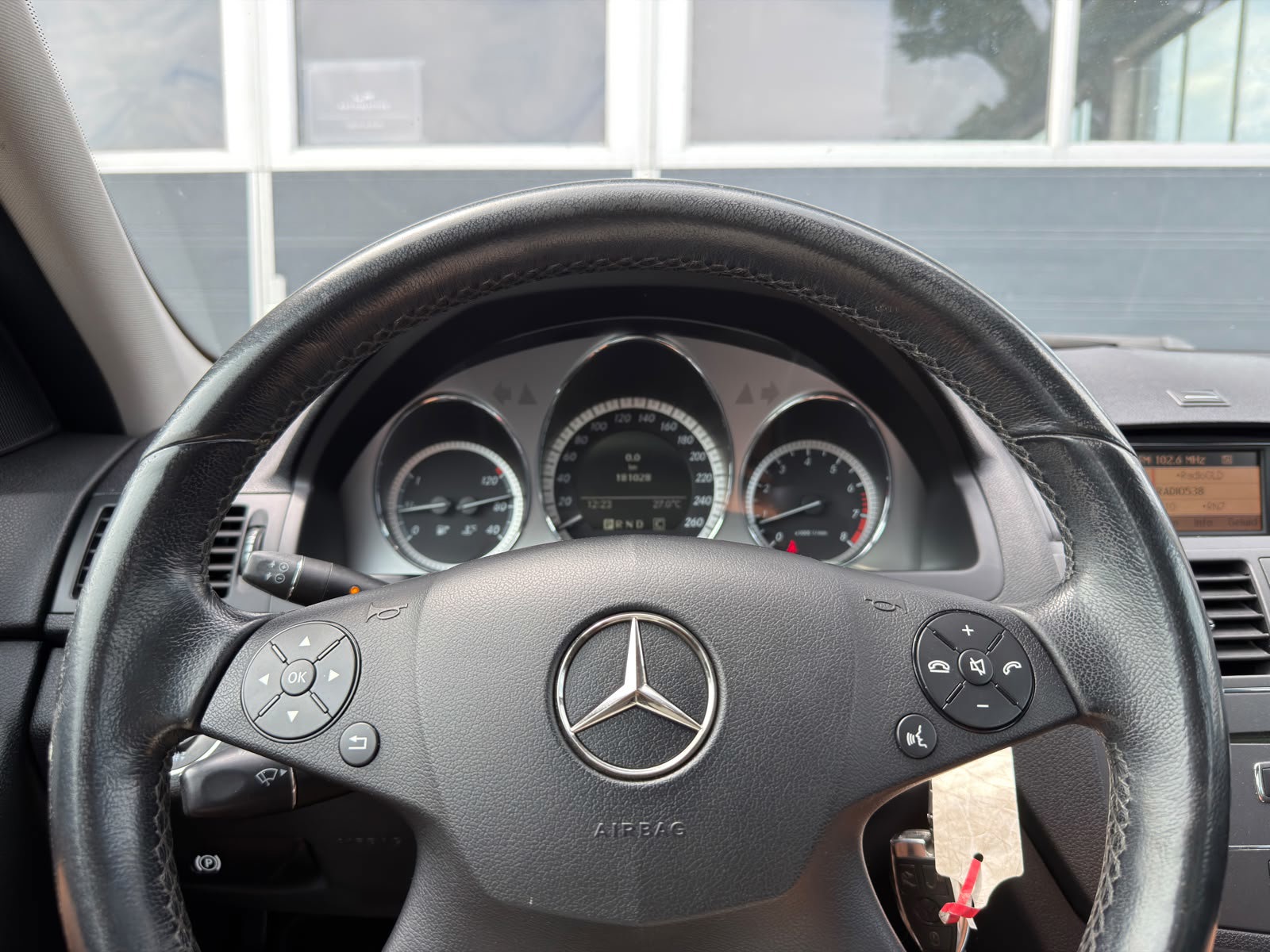 Foto van Mercedes-Benz C 180 Cgi