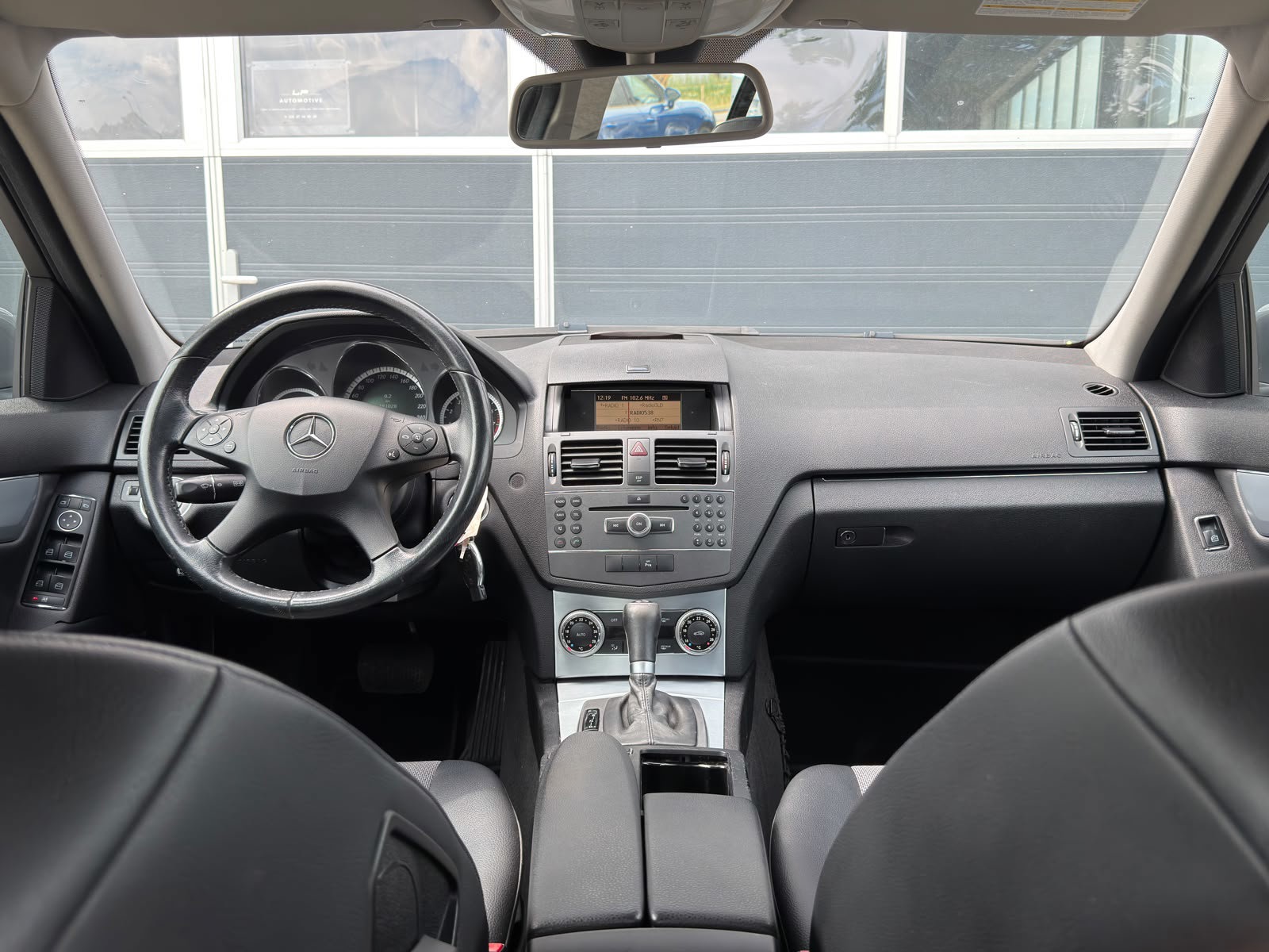 Foto van Mercedes-Benz C 180 Cgi
