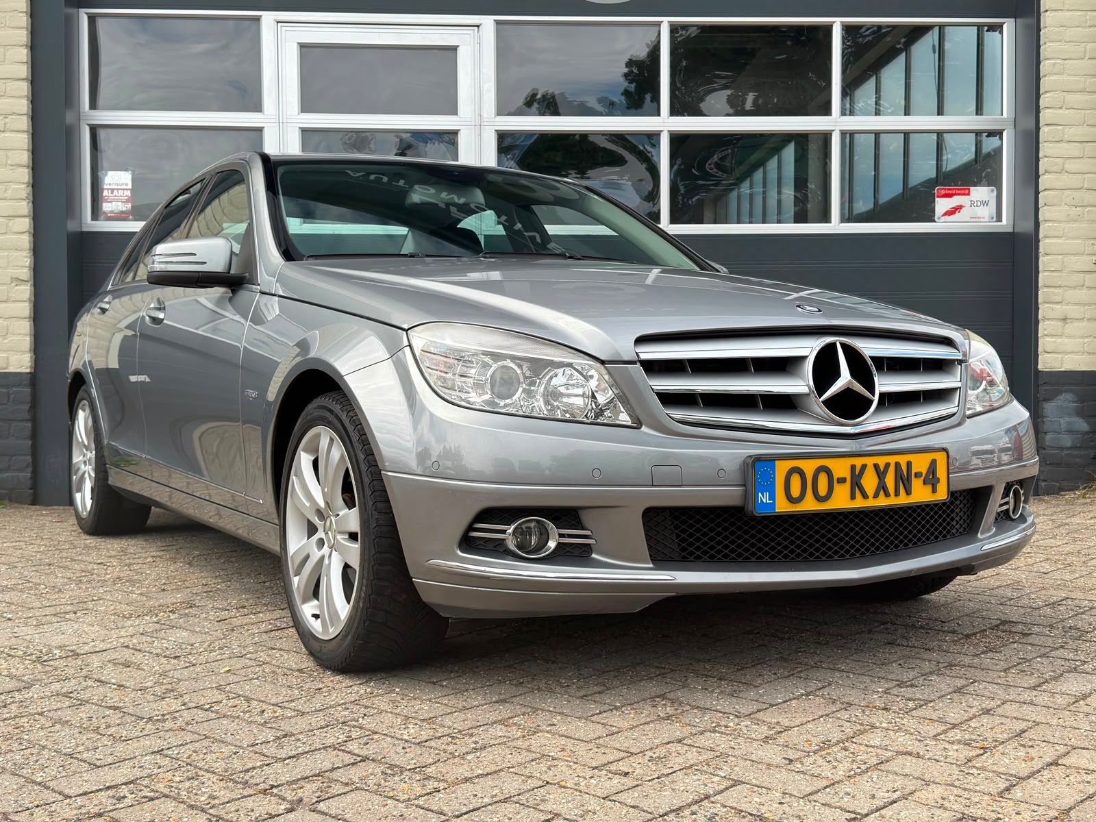 Foto van Mercedes-Benz C 180 Cgi