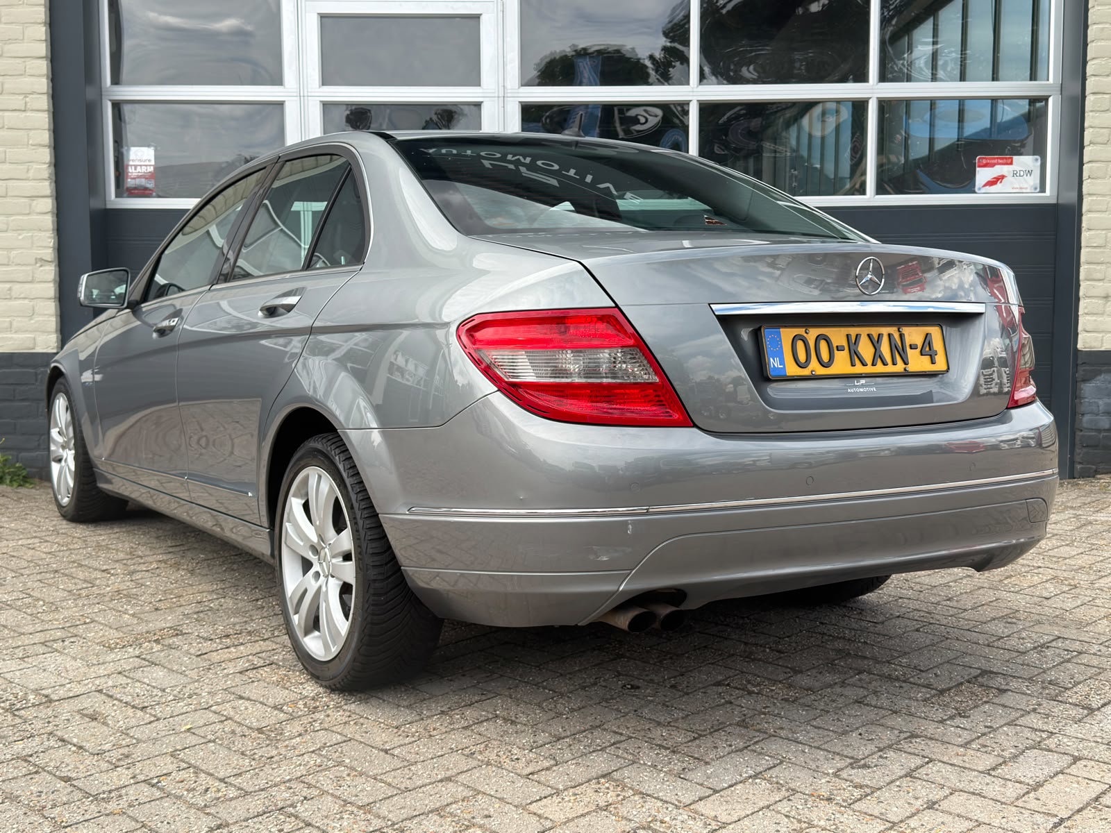 Foto van Mercedes-Benz C 180 Cgi