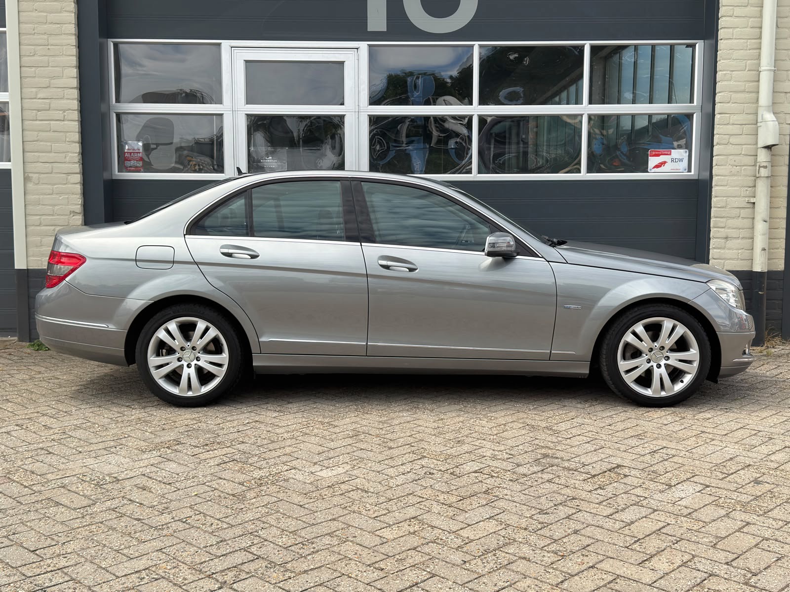 Foto van Mercedes-Benz C 180 Cgi