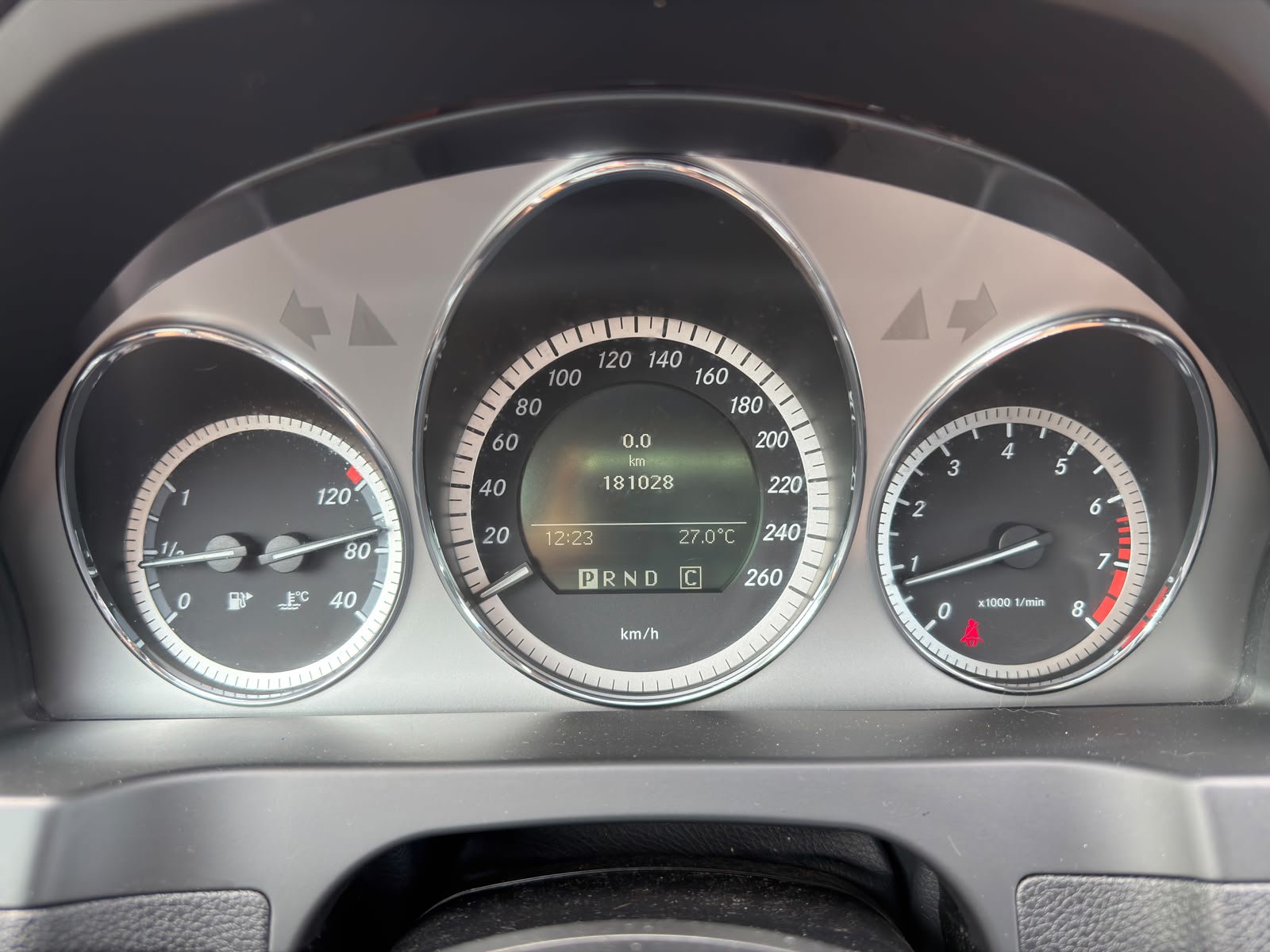 Foto van Mercedes-Benz C 180 Cgi