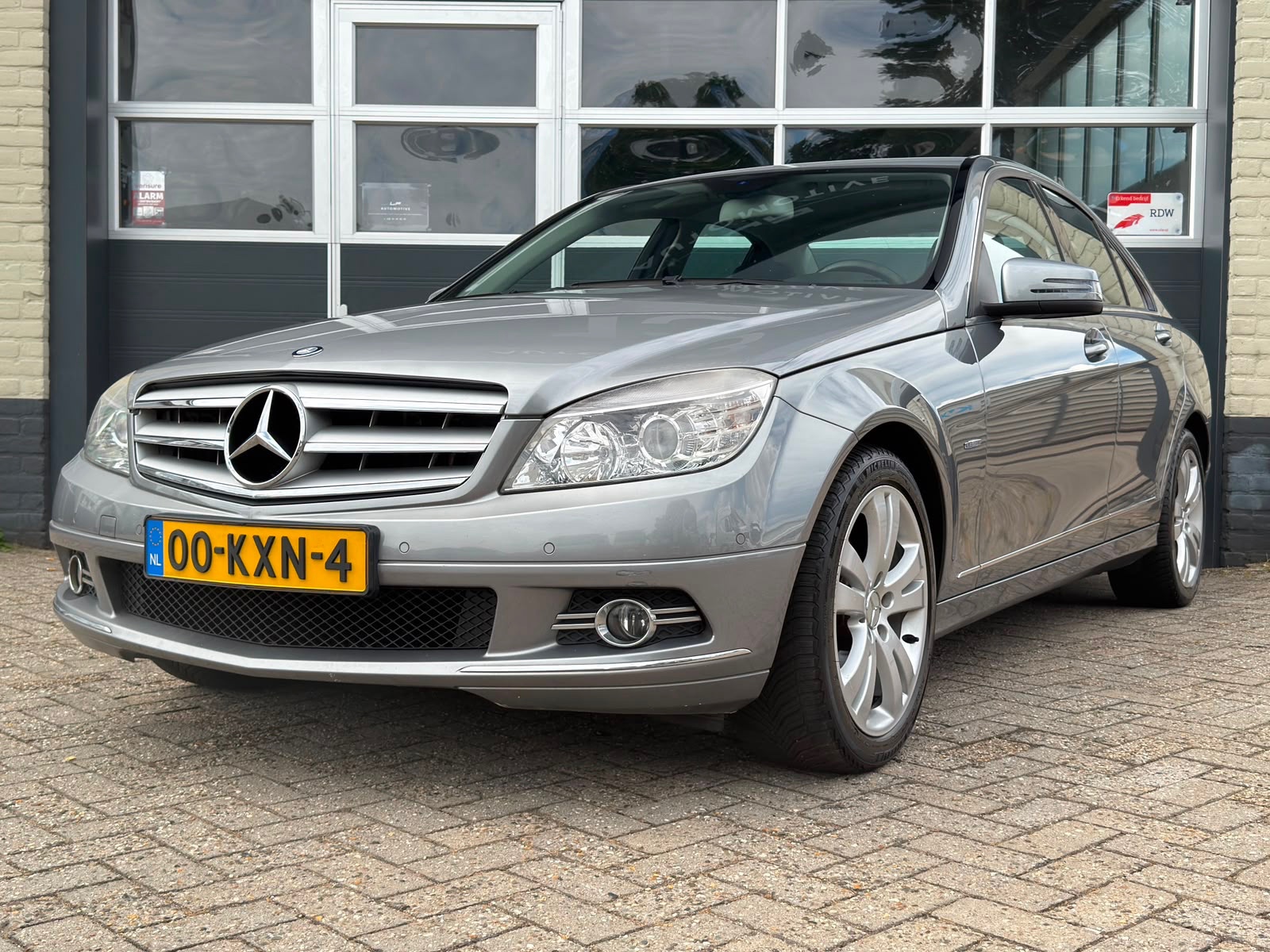 Foto van Mercedes-Benz C 180 Cgi