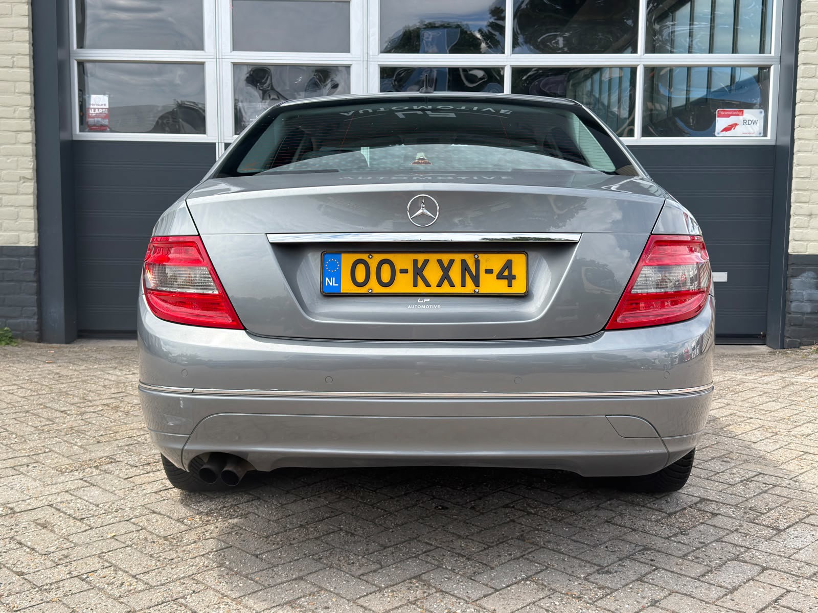 Foto van Mercedes-Benz C 180 Cgi