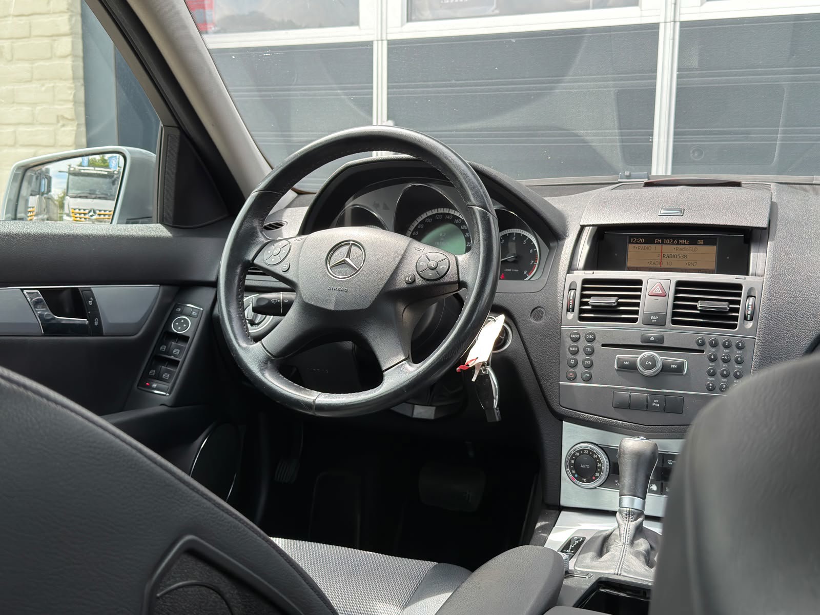Foto van Mercedes-Benz C 180 Cgi