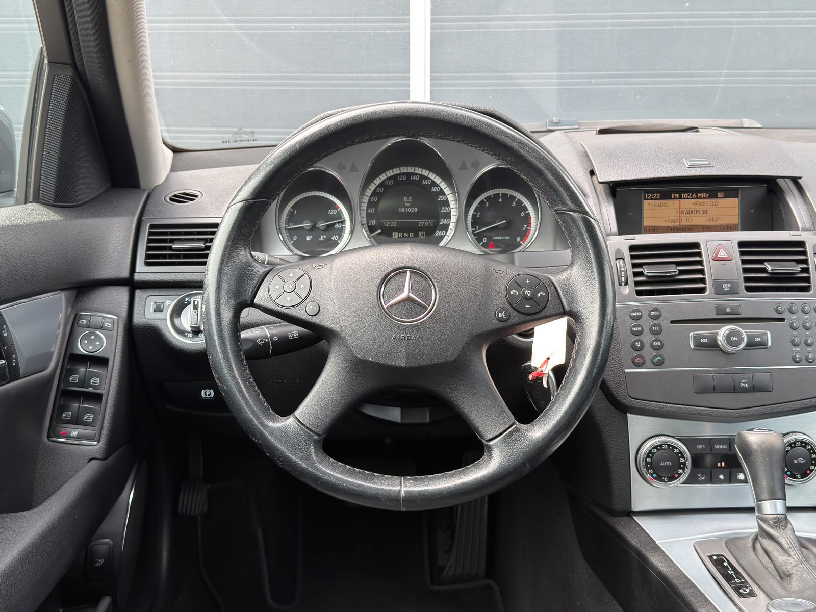 Foto van Mercedes-Benz C 180 Cgi
