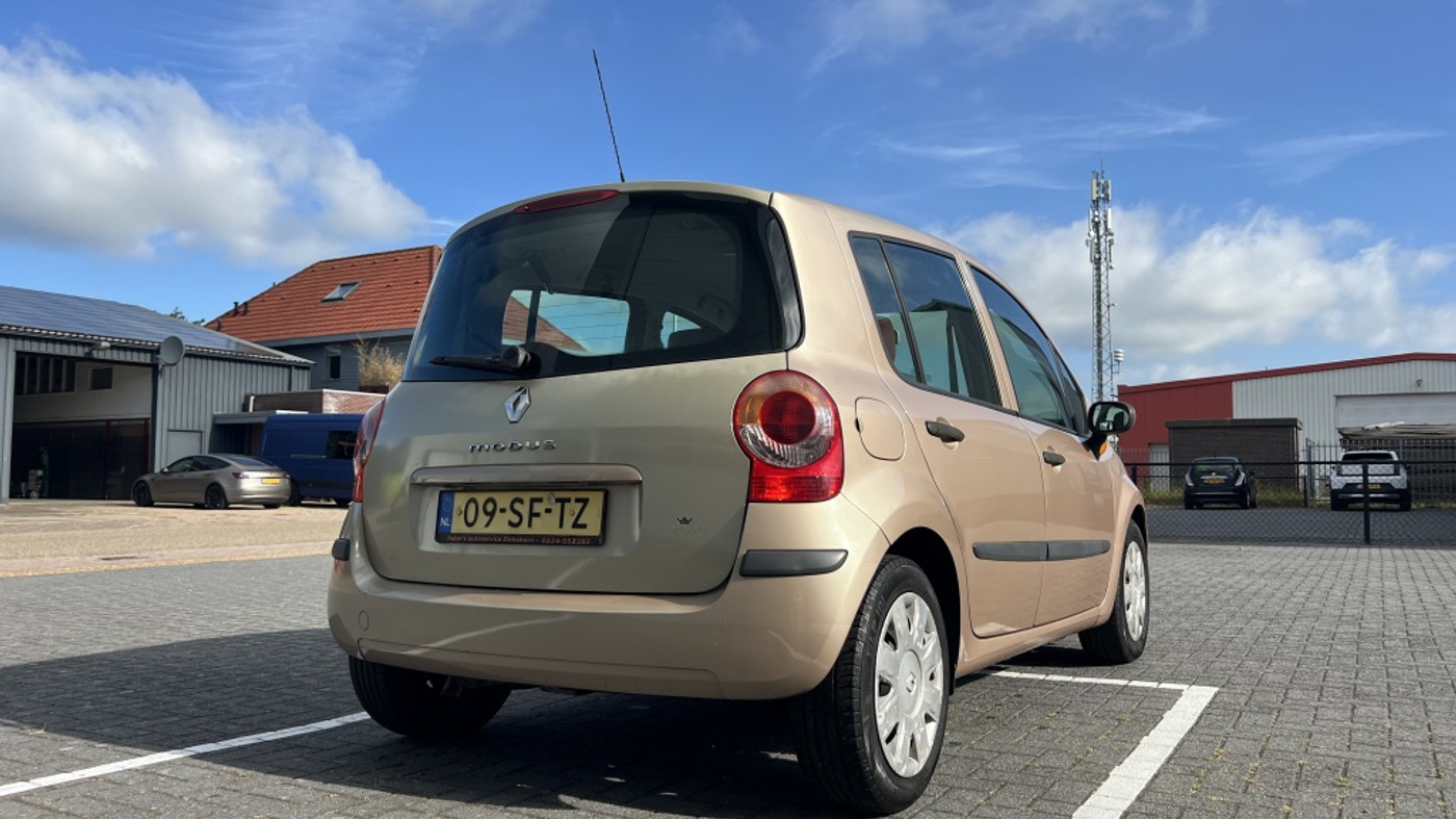 Foto van Renault Modus