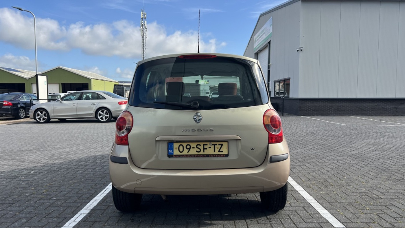 Foto van Renault Modus