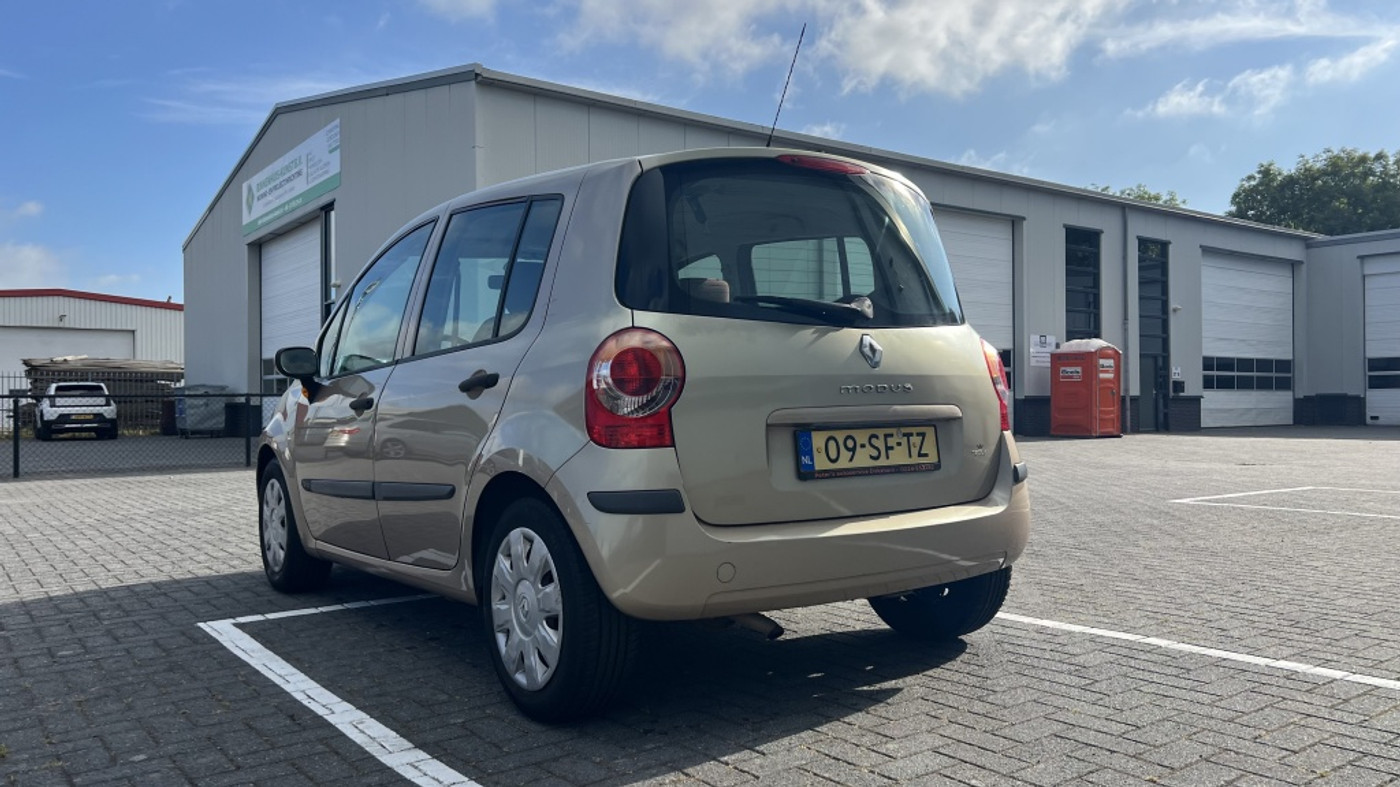 Foto van Renault Modus