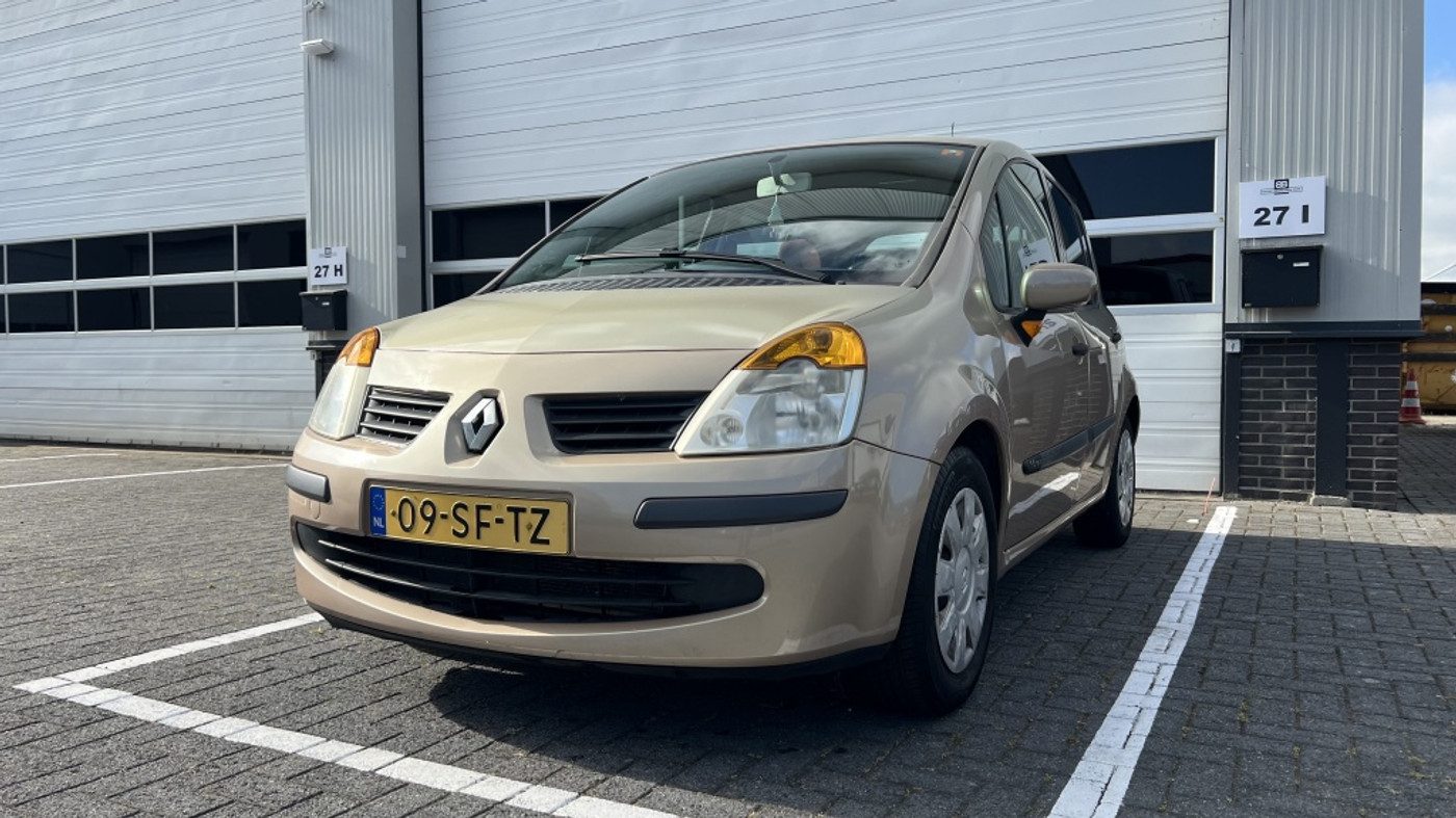 Renault Modus 1.6-16V Tech Road 2005 - voorkant
