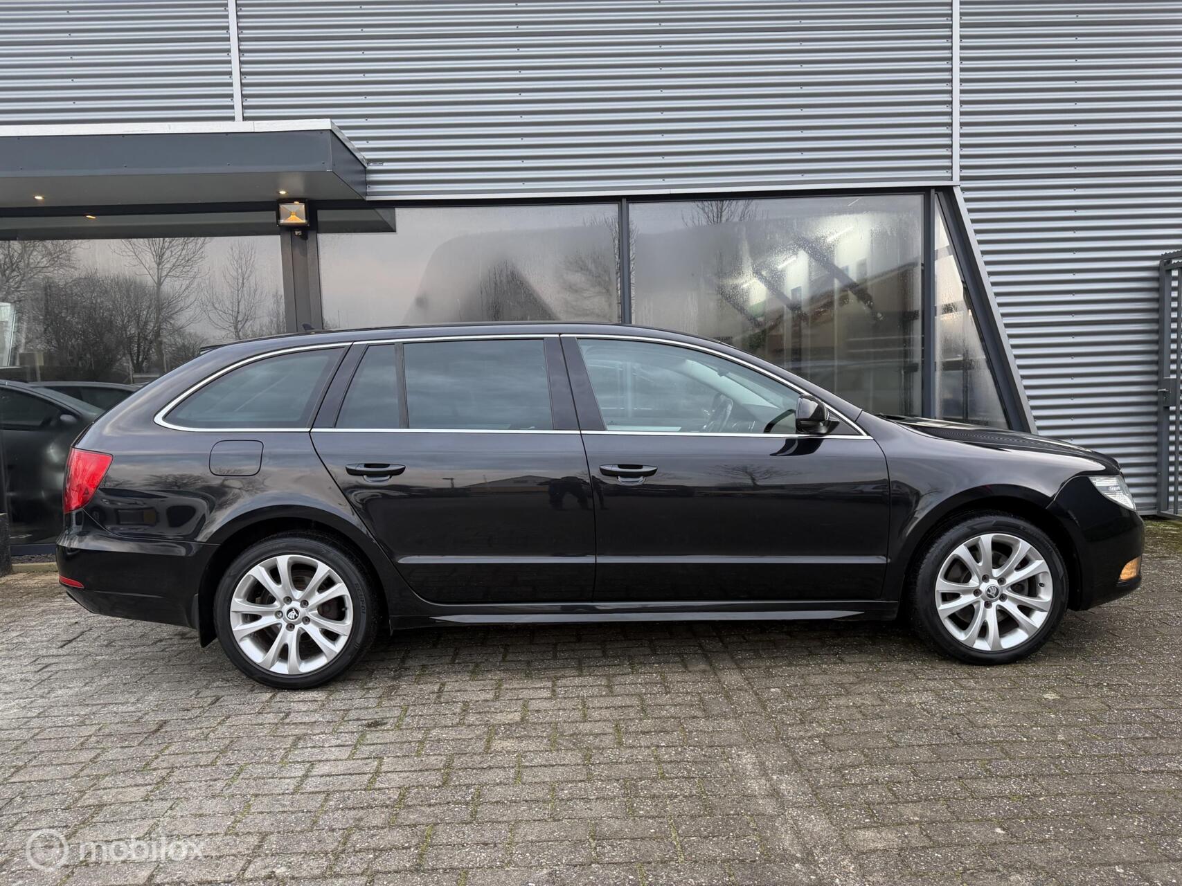 Foto van Skoda Superb