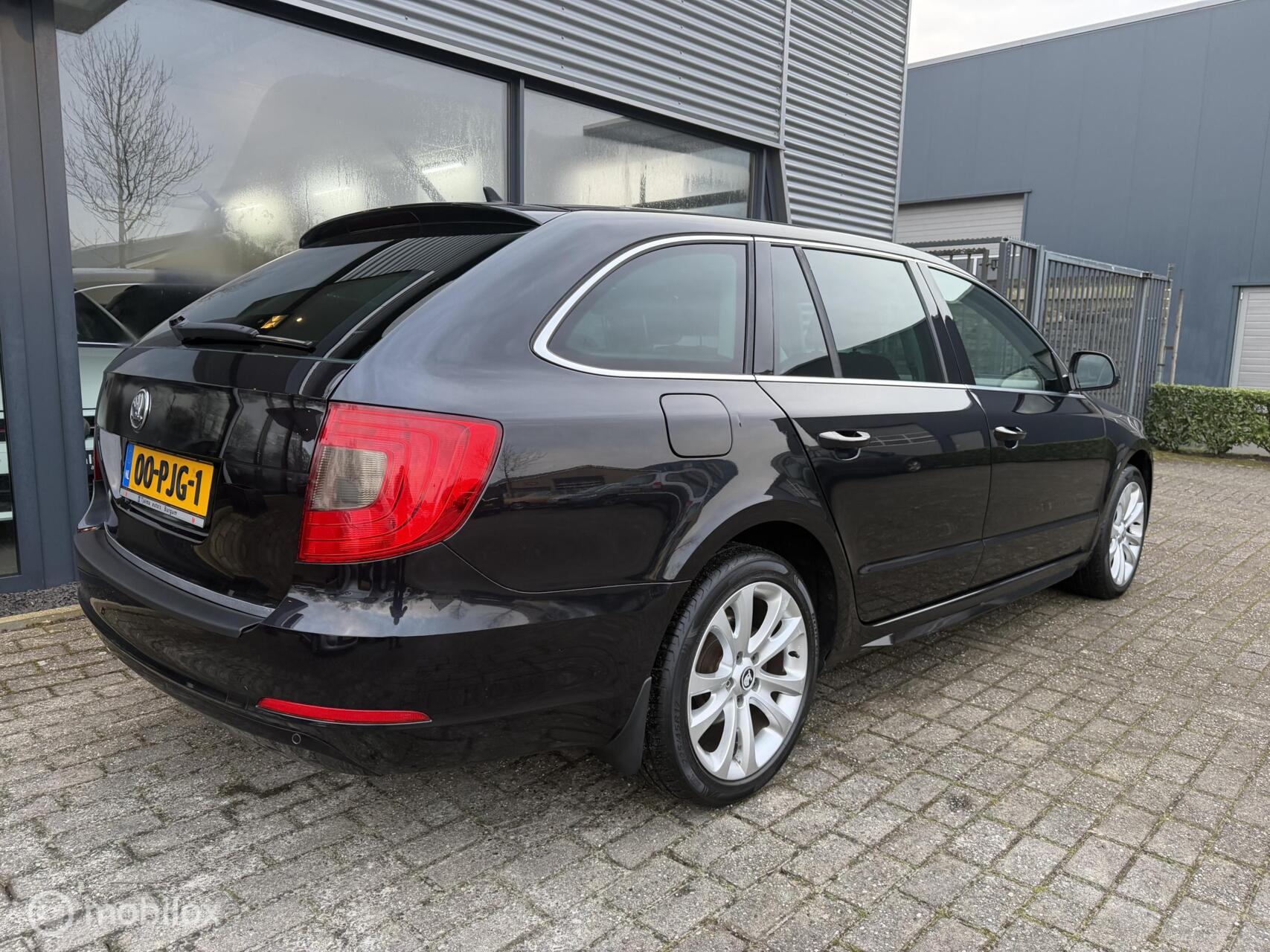 Foto van Skoda Superb