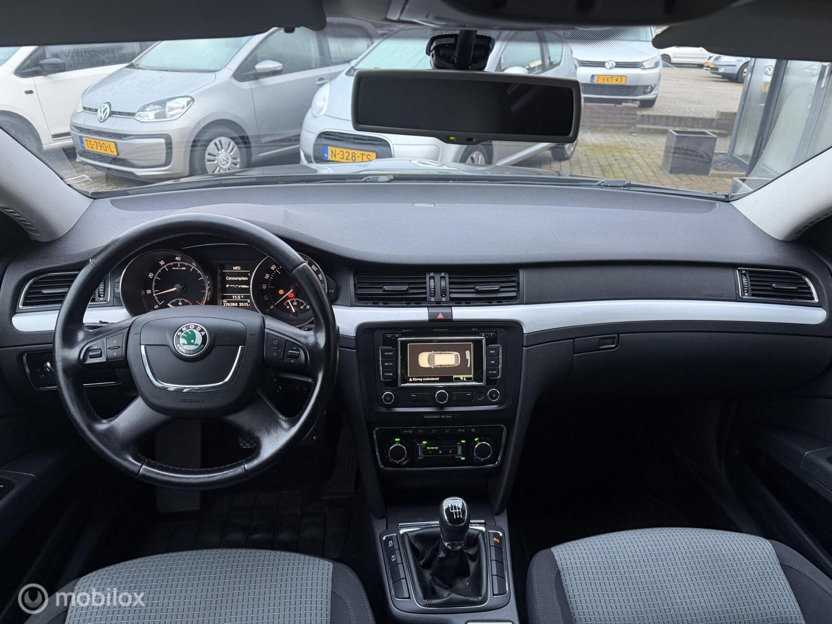 Foto van Skoda Superb