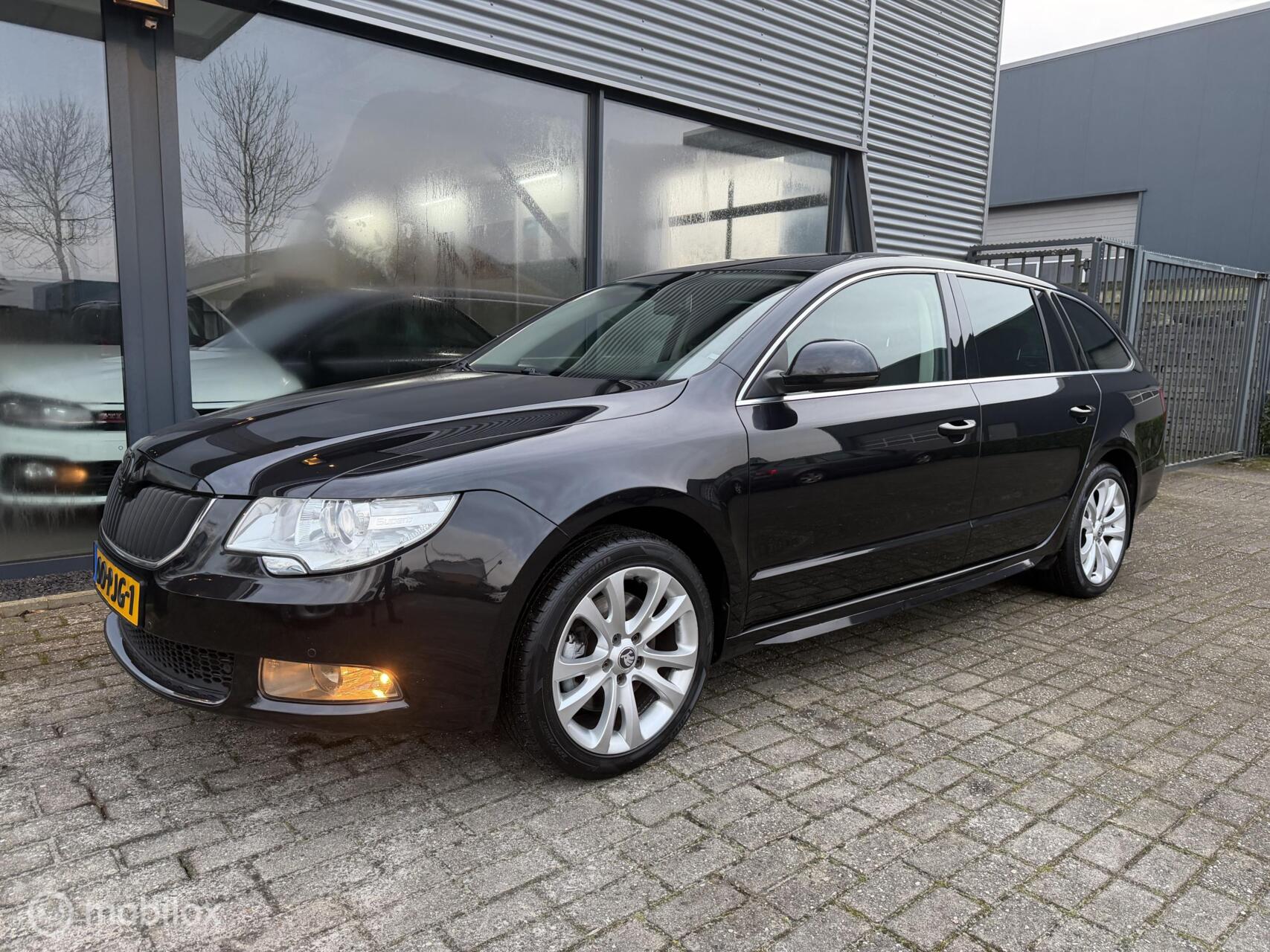 Foto van Skoda Superb