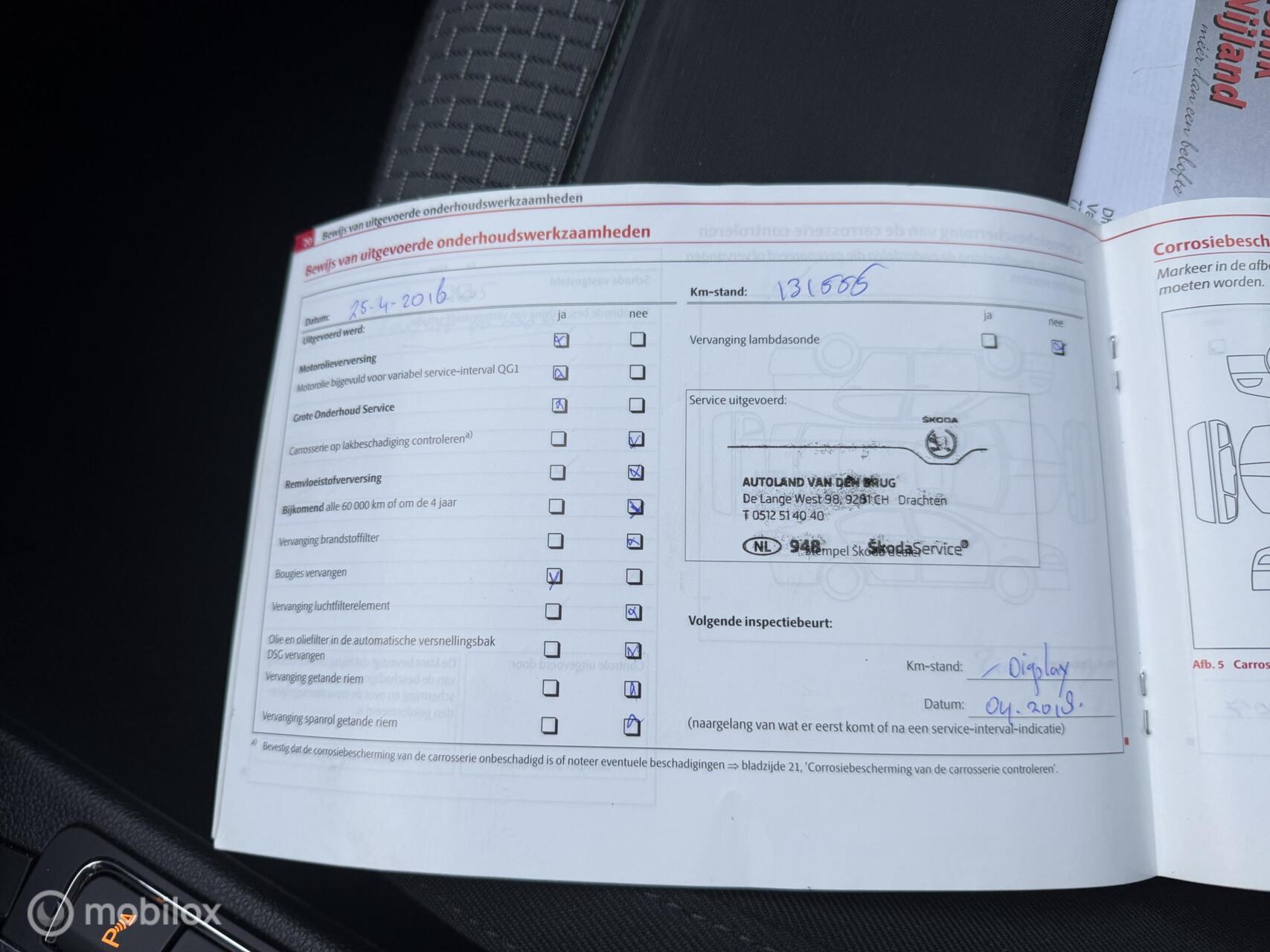 Foto van Skoda Superb
