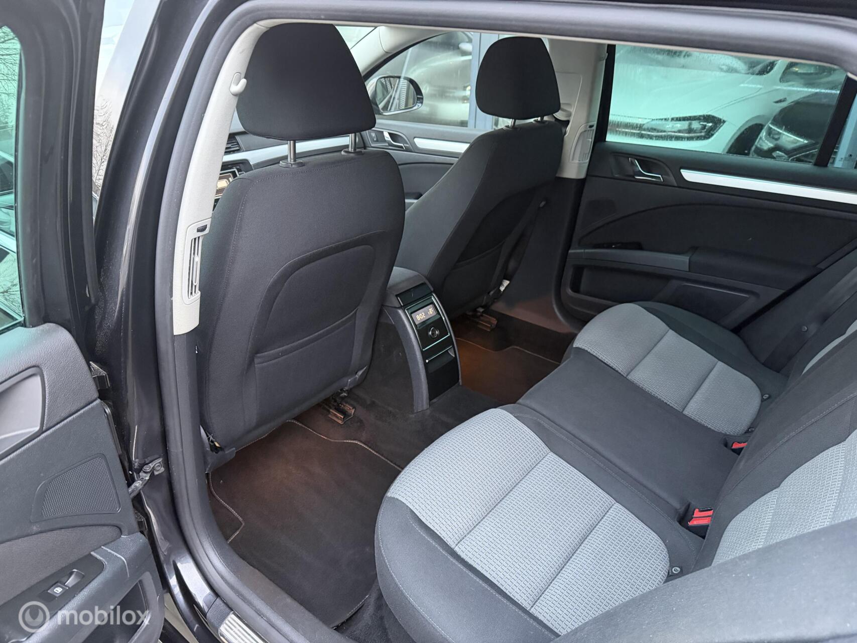 Foto van Skoda Superb