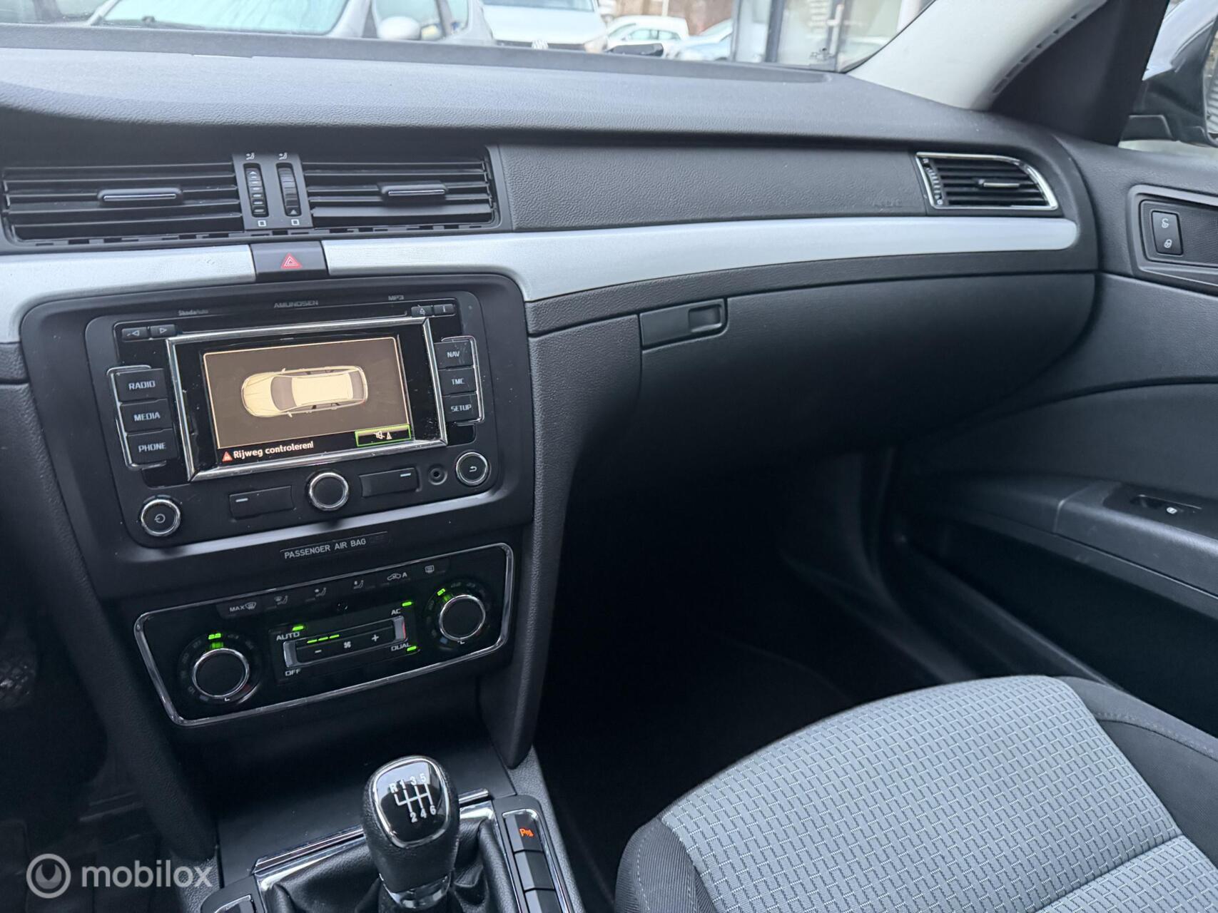 Foto van Skoda Superb