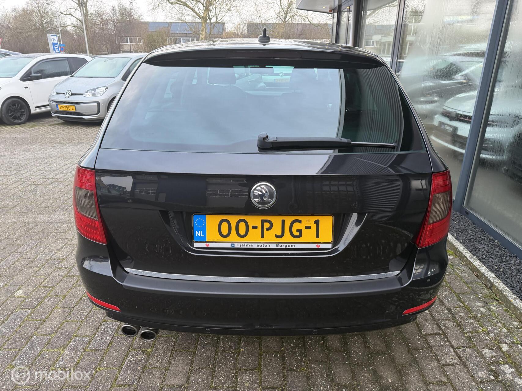 Foto van Skoda Superb